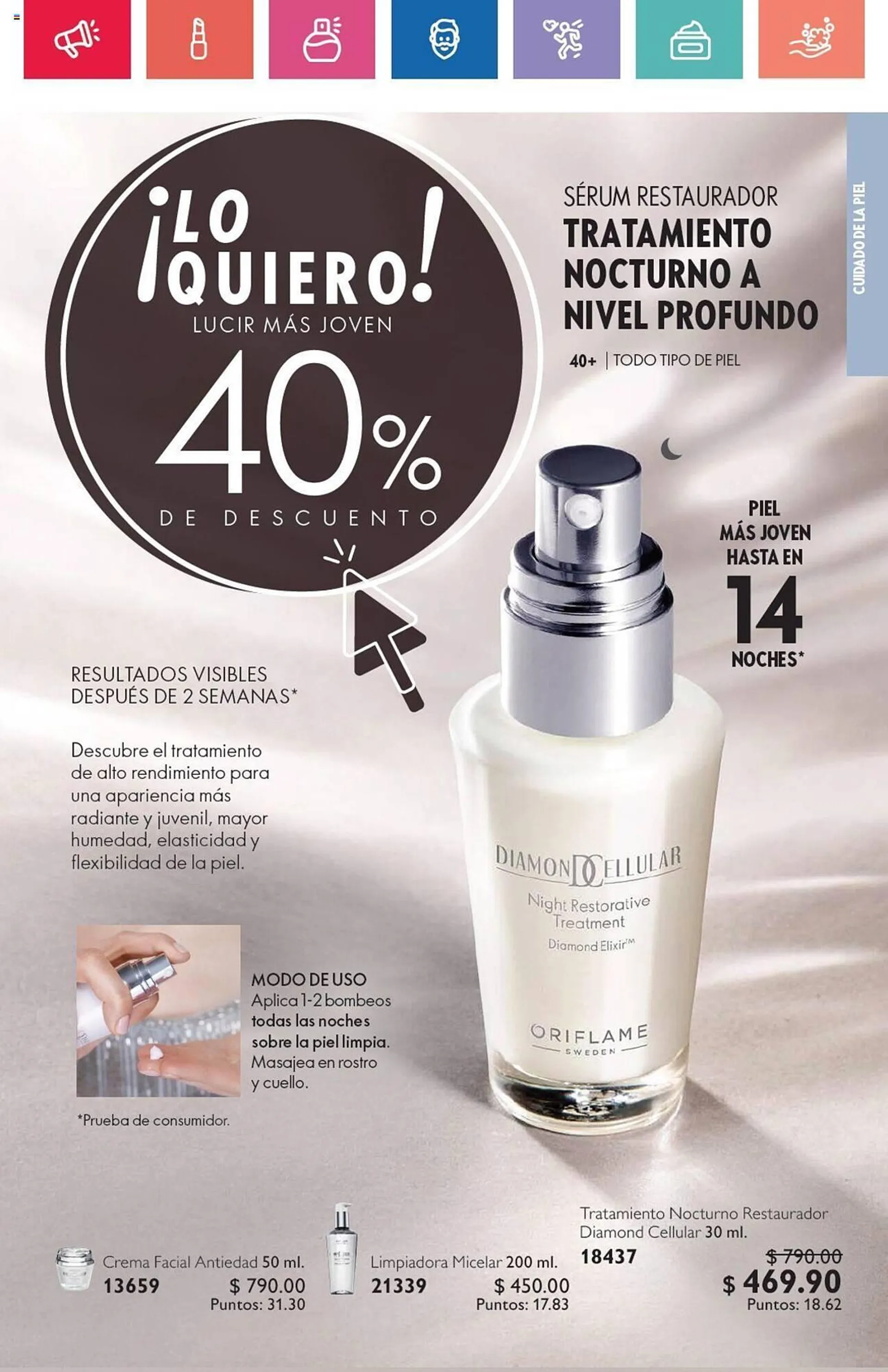 Catálogo de Catálogo Oriflame 19 de octubre al 8 de noviembre 2024 - Pagina 93