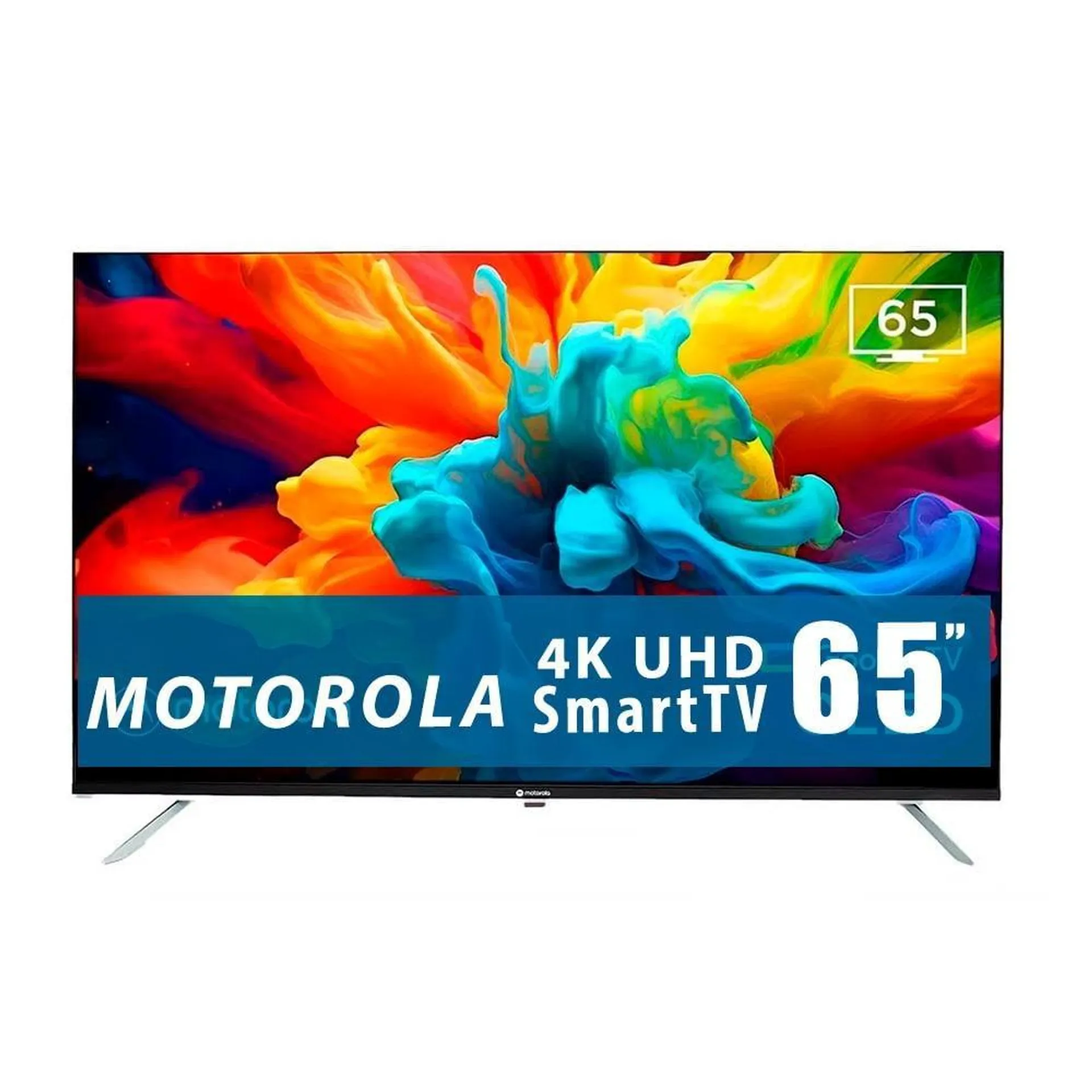 TV Motorola 65 Pulgadas 4K Ultra HD Smart TV QLED MOT65UQE11