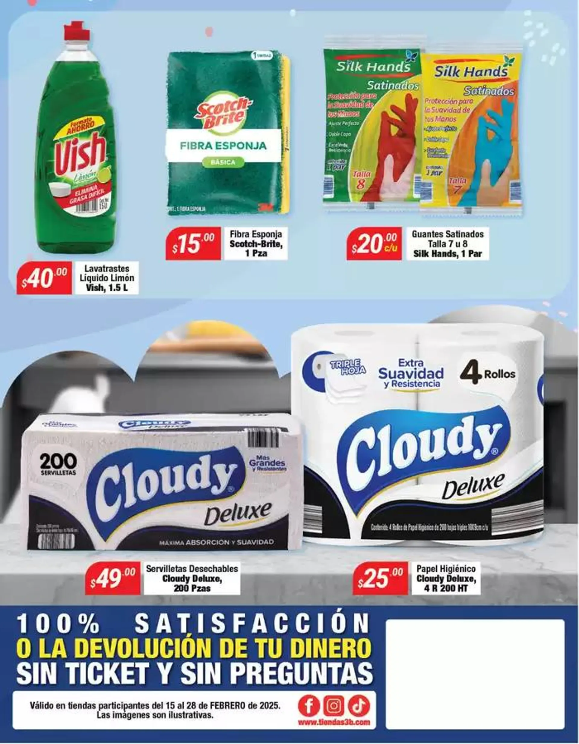 Catálogo de Volante General Febrero 15 de febrero al 28 de febrero 2025 - Pagina 2