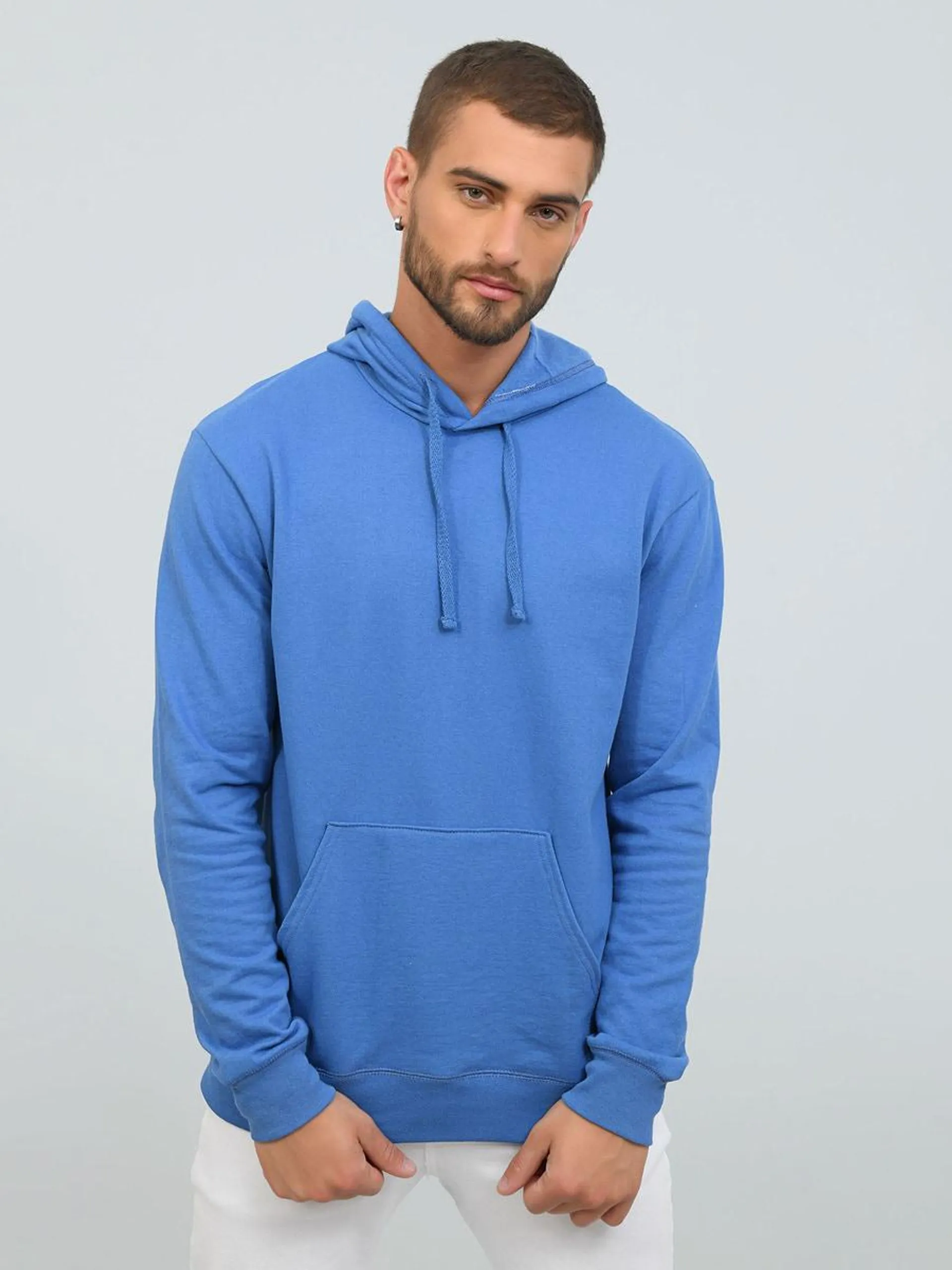 Sudadera Básica Con Capucha