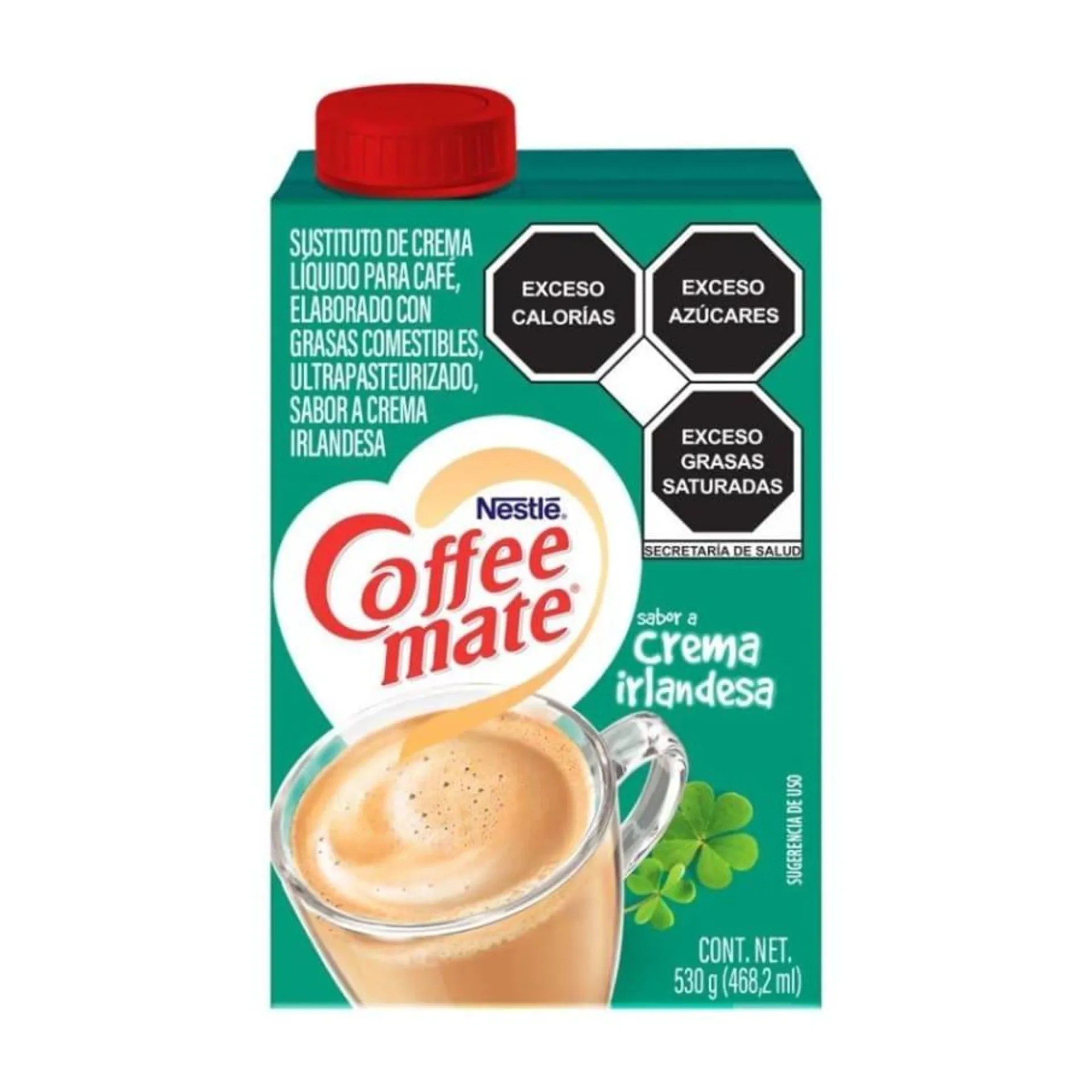 Coffee Mate Crema Irlandesa Liquido 530 Gr Aa