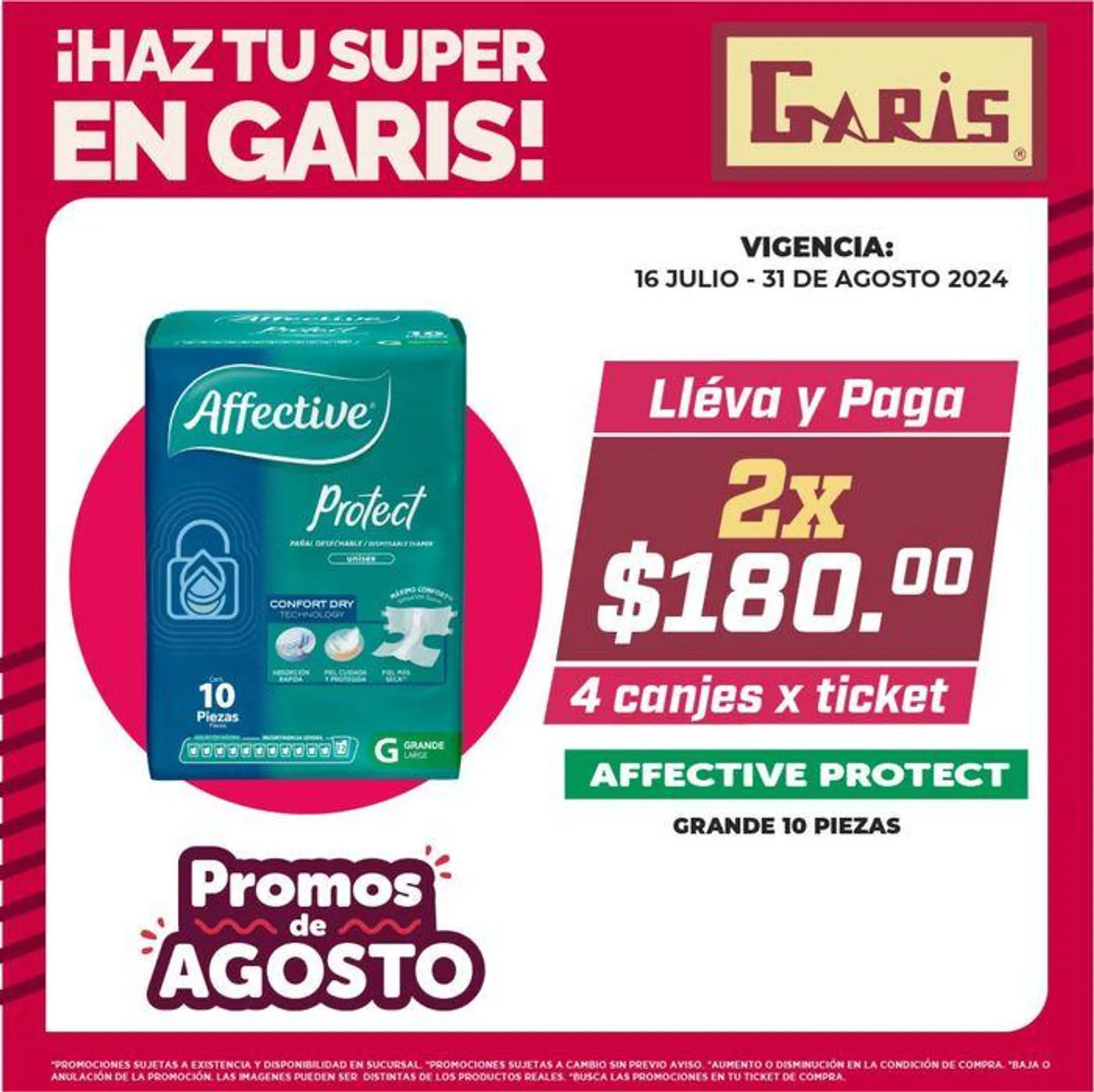 Promos de Agosto - 1