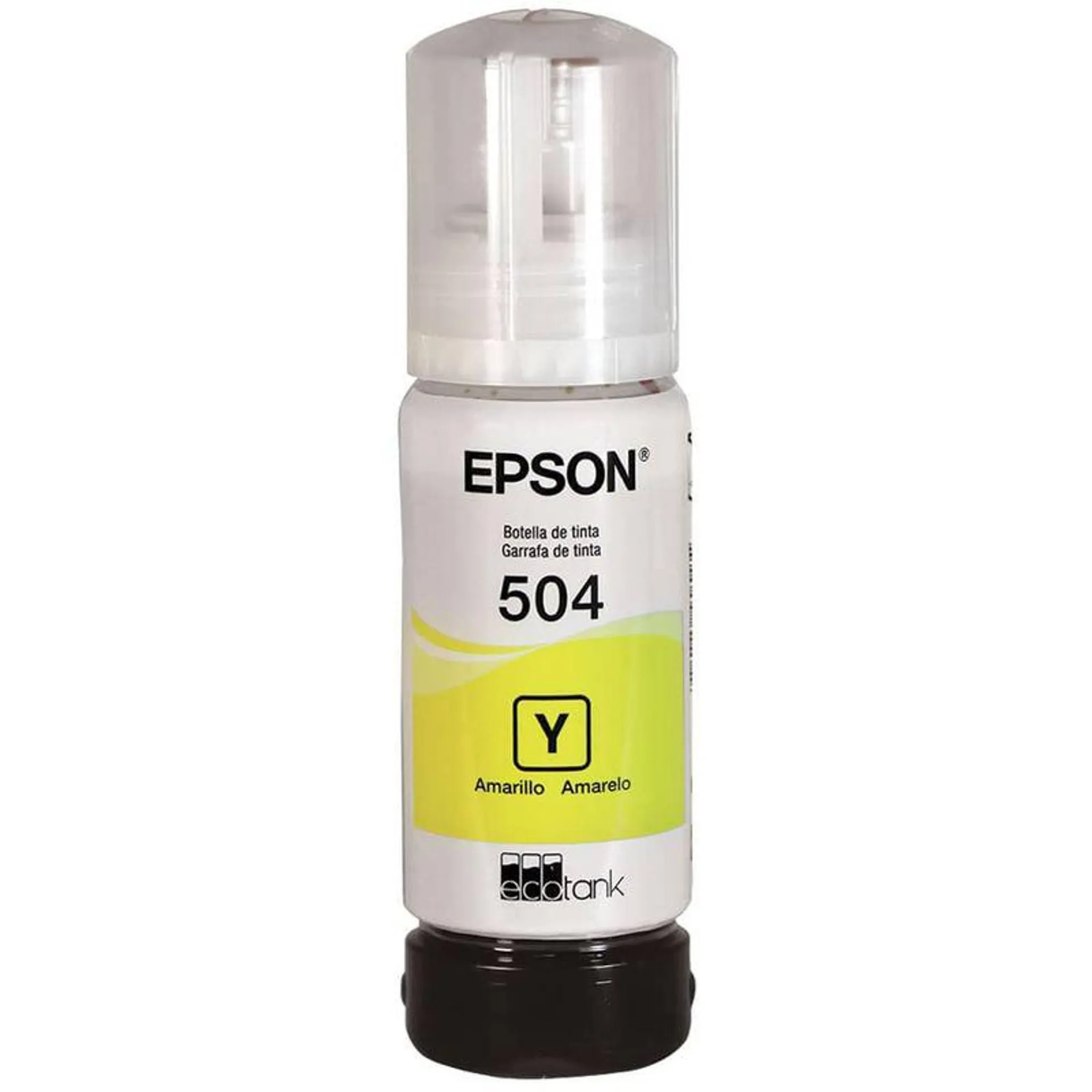Tinta T504 Amarillo Epson Compatible con L4150 / L4160