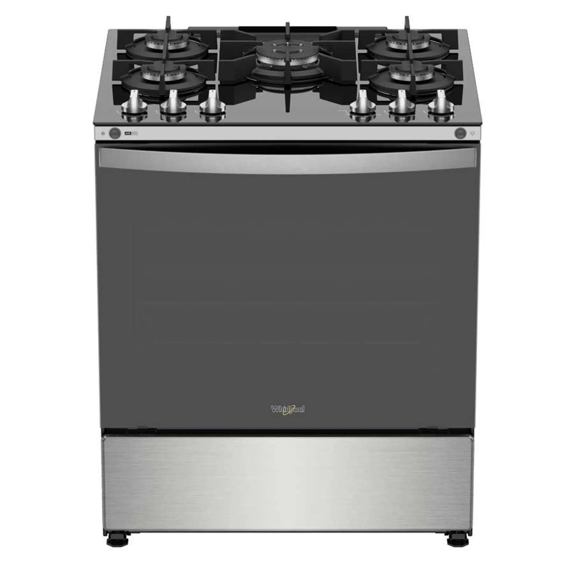 Estufa Gas on Glass Xpert Air Cooking Al Piso Acero Inoxidable 30"