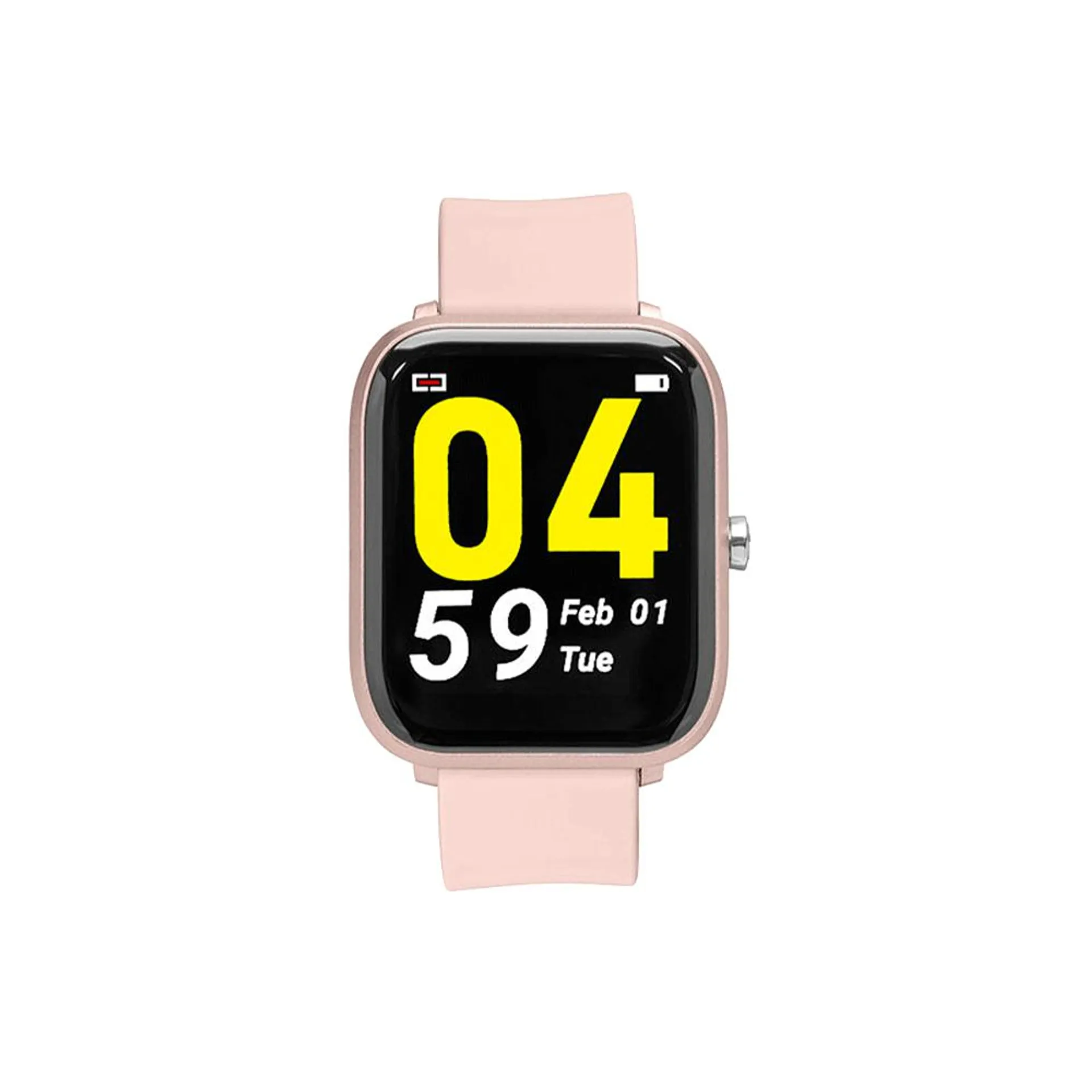 SmartWatch Getttech Gwatch Serie Rosa / Android & Ios / Bluetooth 5.0 / Recargable / GRI-25703