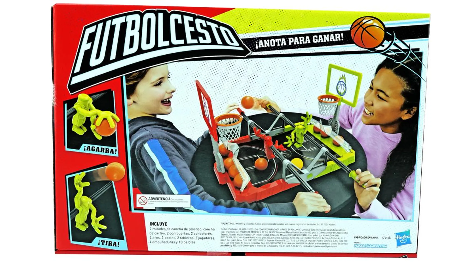 Juego de Mesa Futbolcesto Hasbro Gaming F1114