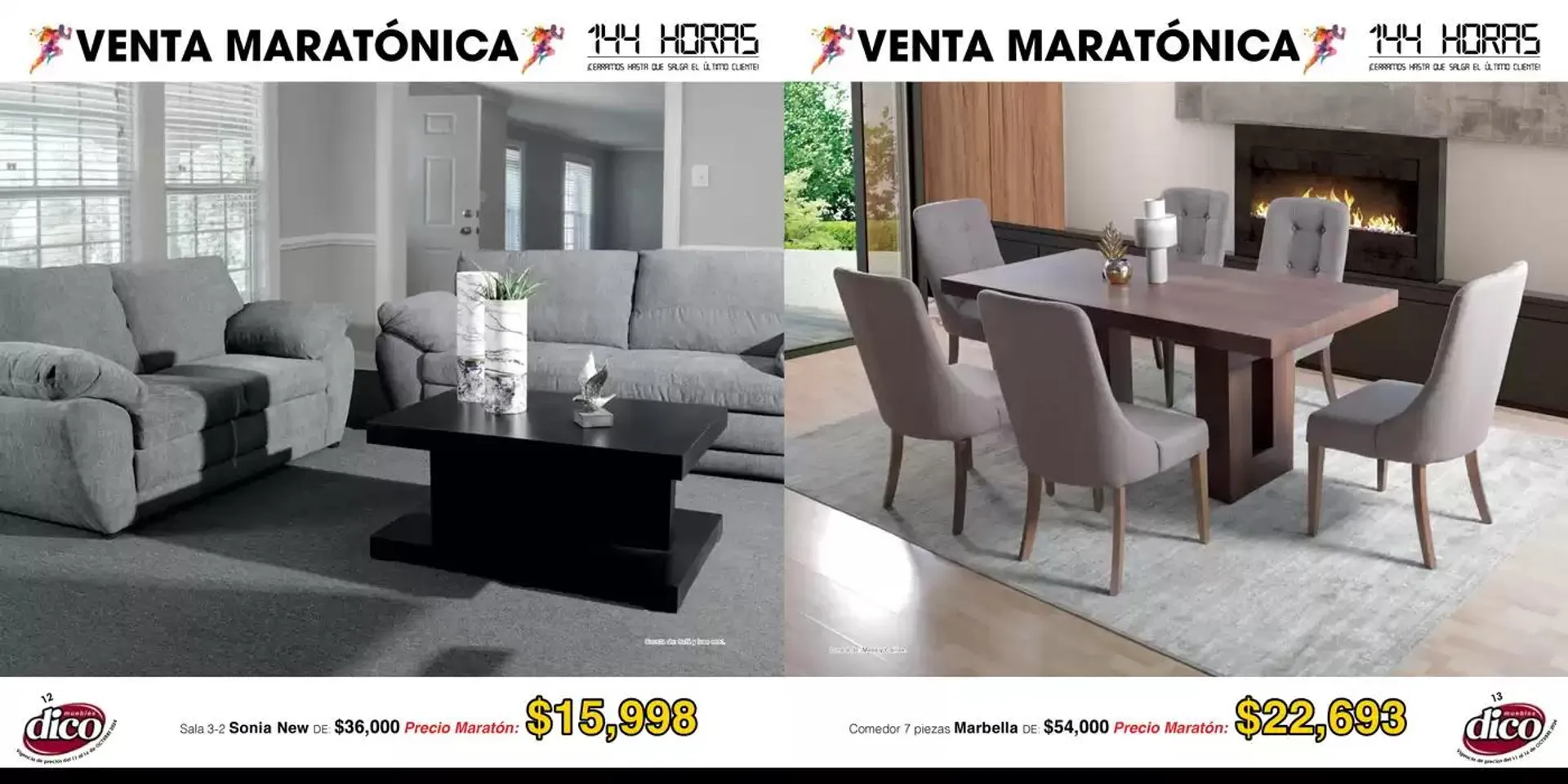 Catálogo de Muebles Dico - Venta Maratonica 11 de octubre al 16 de octubre 2024 - Pagina 7