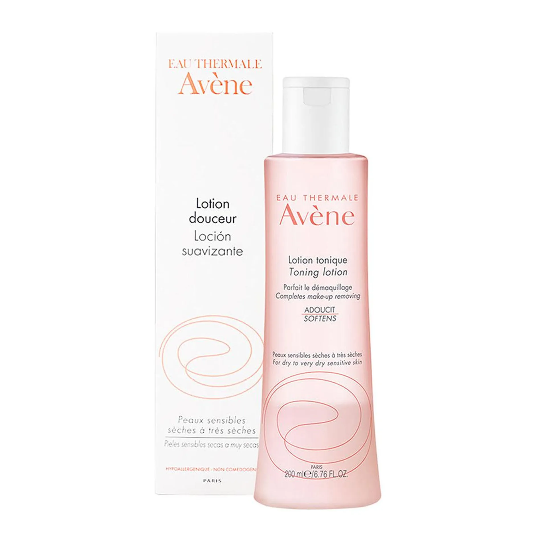 Avene Locion Tonica Suavizante 200ml.