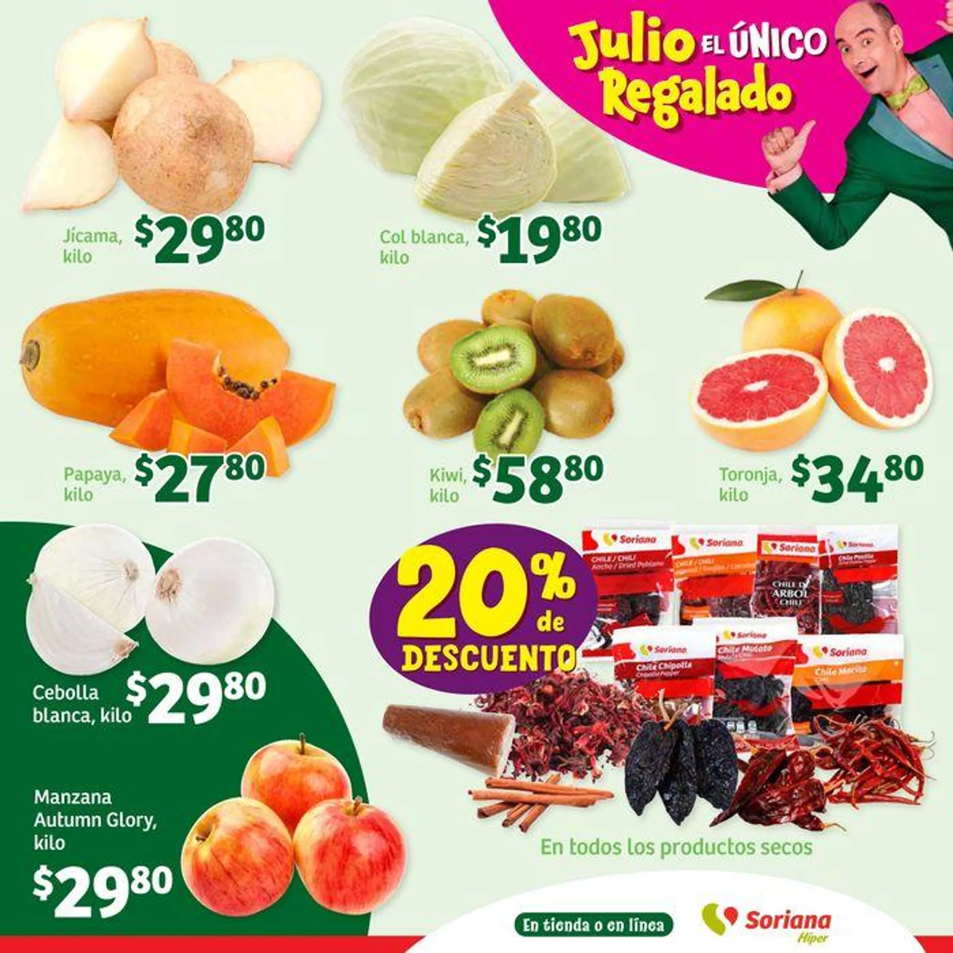 Catálogo de Folleto Frescos Fin de Semana Hiper 4 de julio al 7 de julio 2024 - Pagina 2