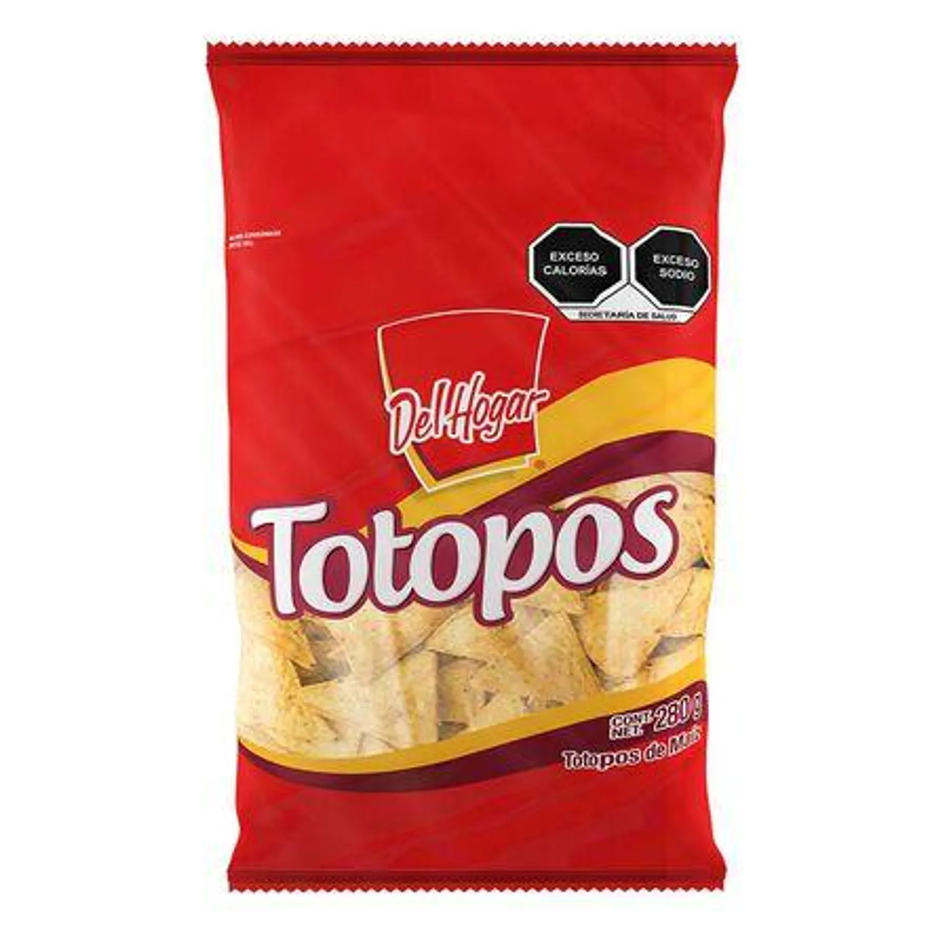 Totopo Triangular Del Hogar 280 Gr Bol