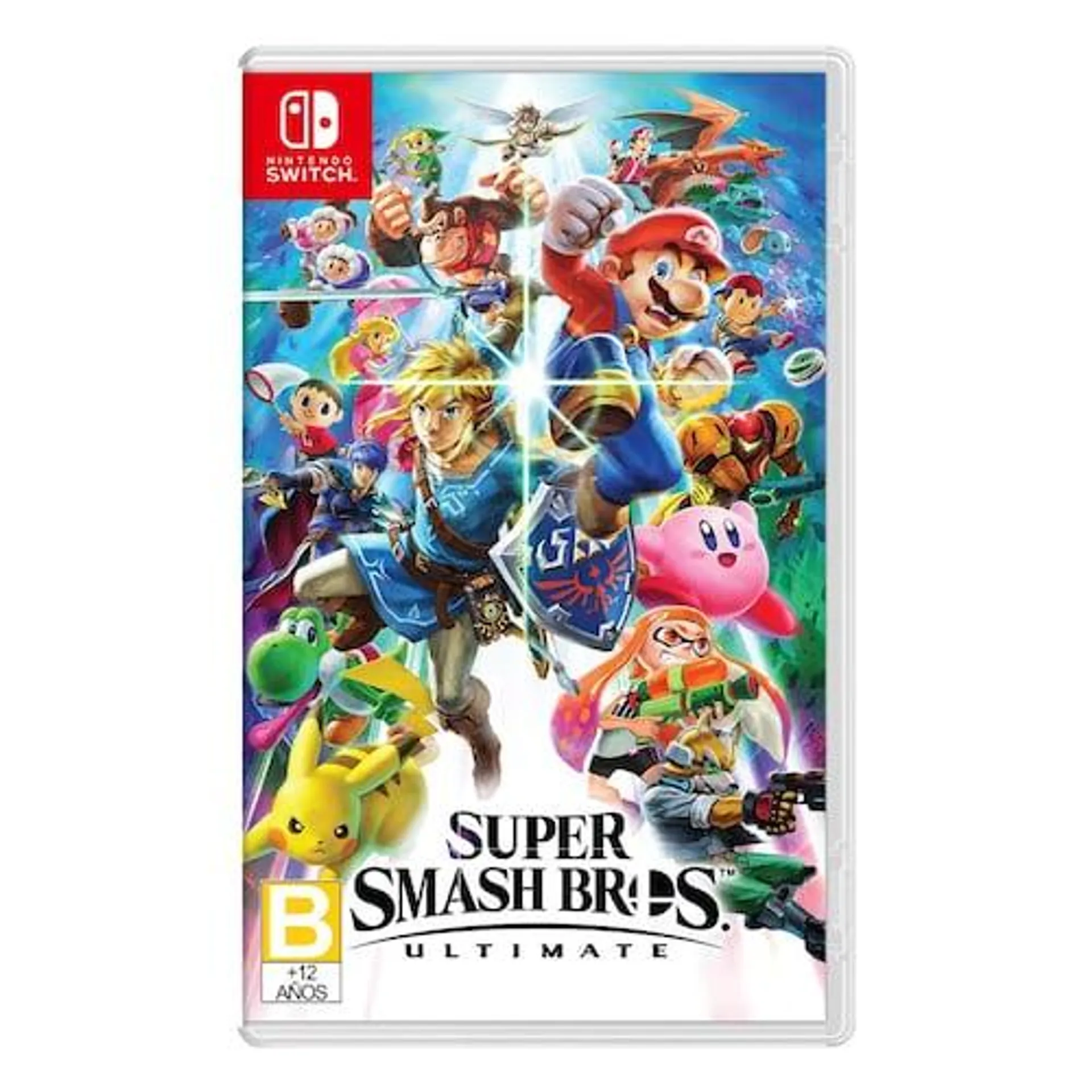 NSW Super Smash Bros Ultimate