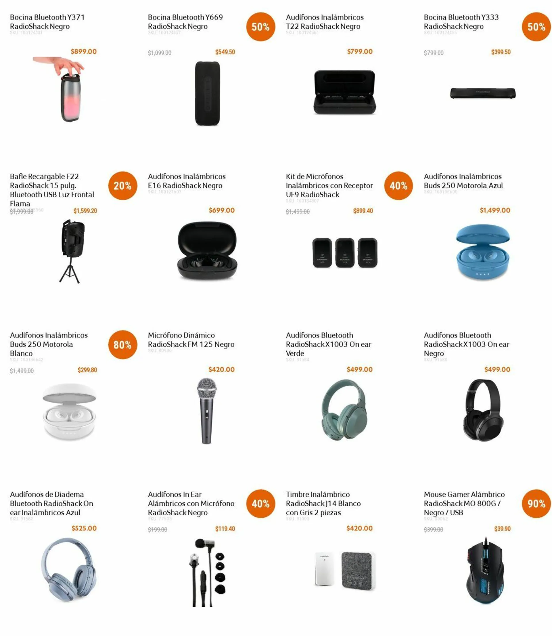 Radio Shack Oferta actual - 12