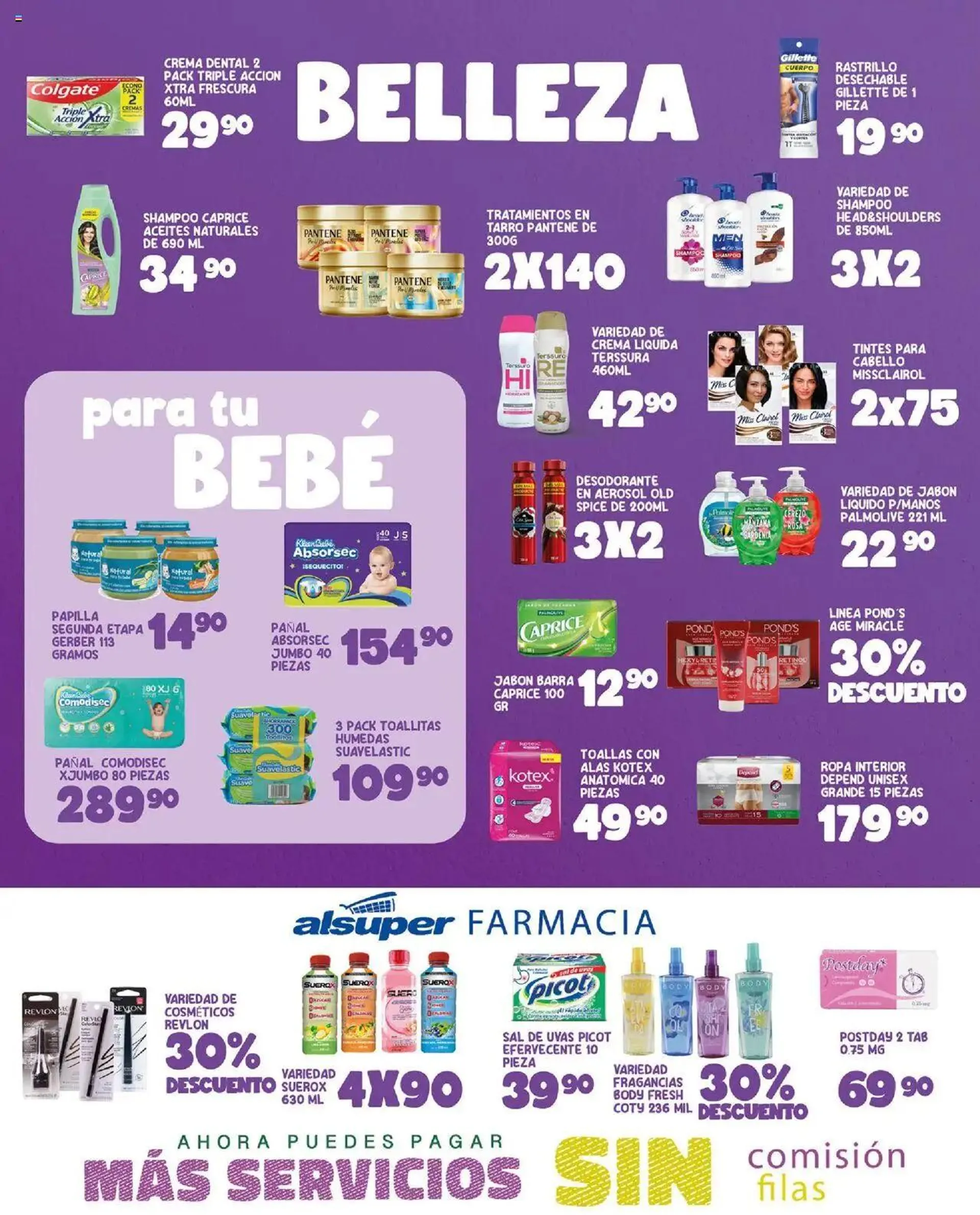 Catálogo de Alsuper folleto - Durango 	 9 de mayo al 12 de mayo 2025 - Pagina 4