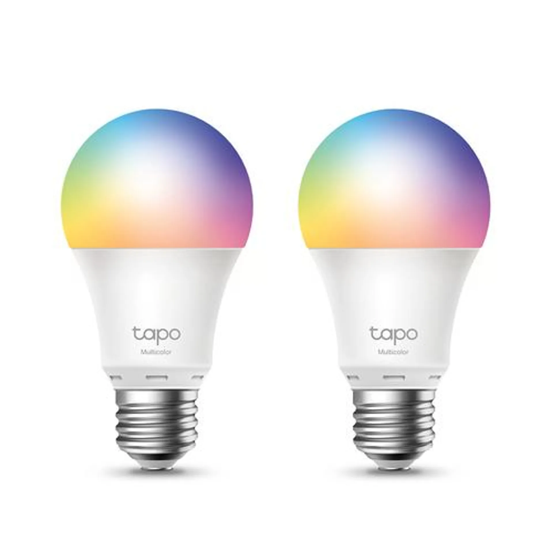 Foco Inteligente Tp-Link Tapo L530E Wifi Blanco 8.7W 806 Lúmenes 2 Piezas Tapo L530E(2-Pack)