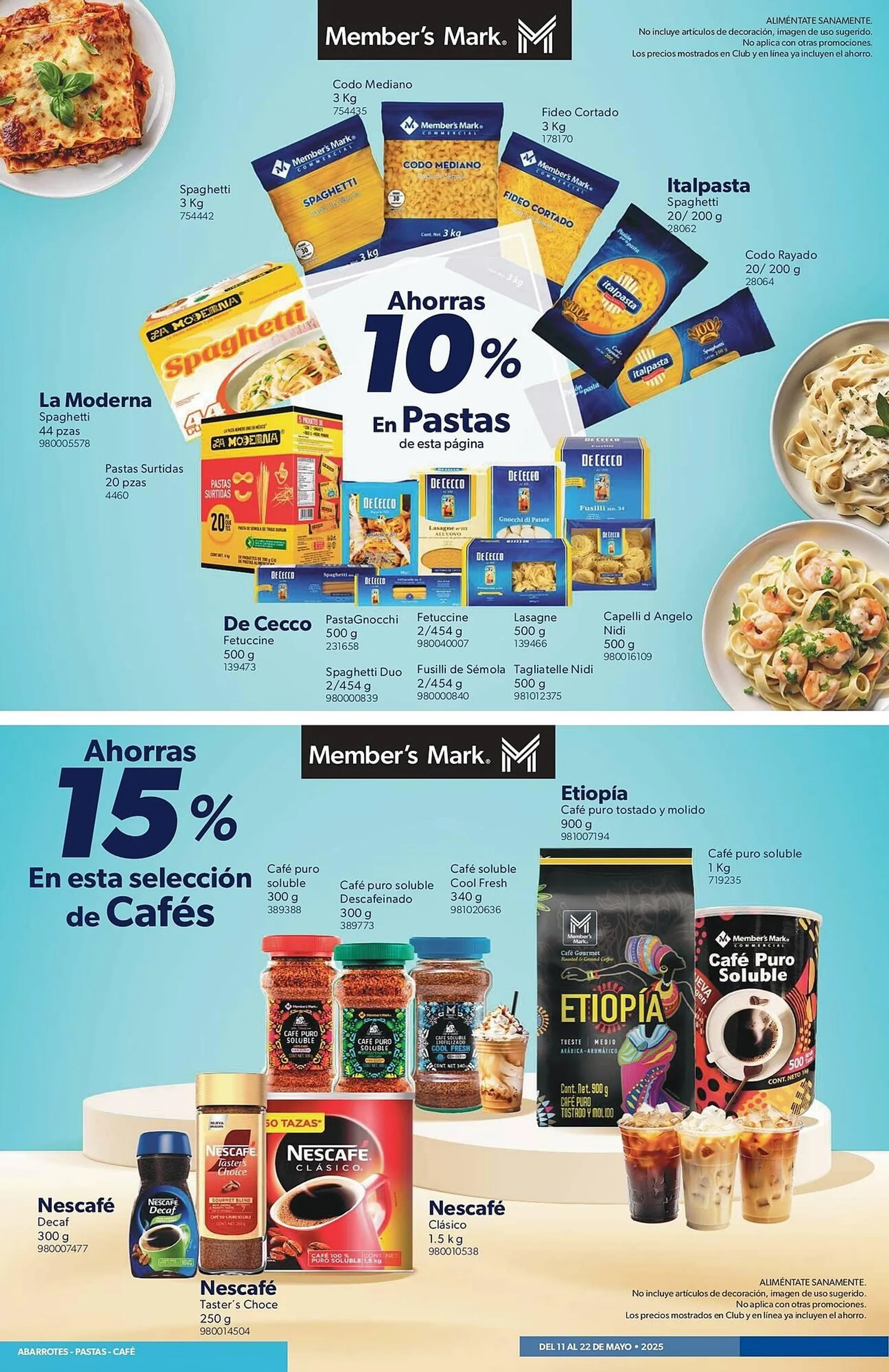 Catálogo de Catálogo Sam's Club 11 de mayo al 22 de mayo 2025 - Pagina 2