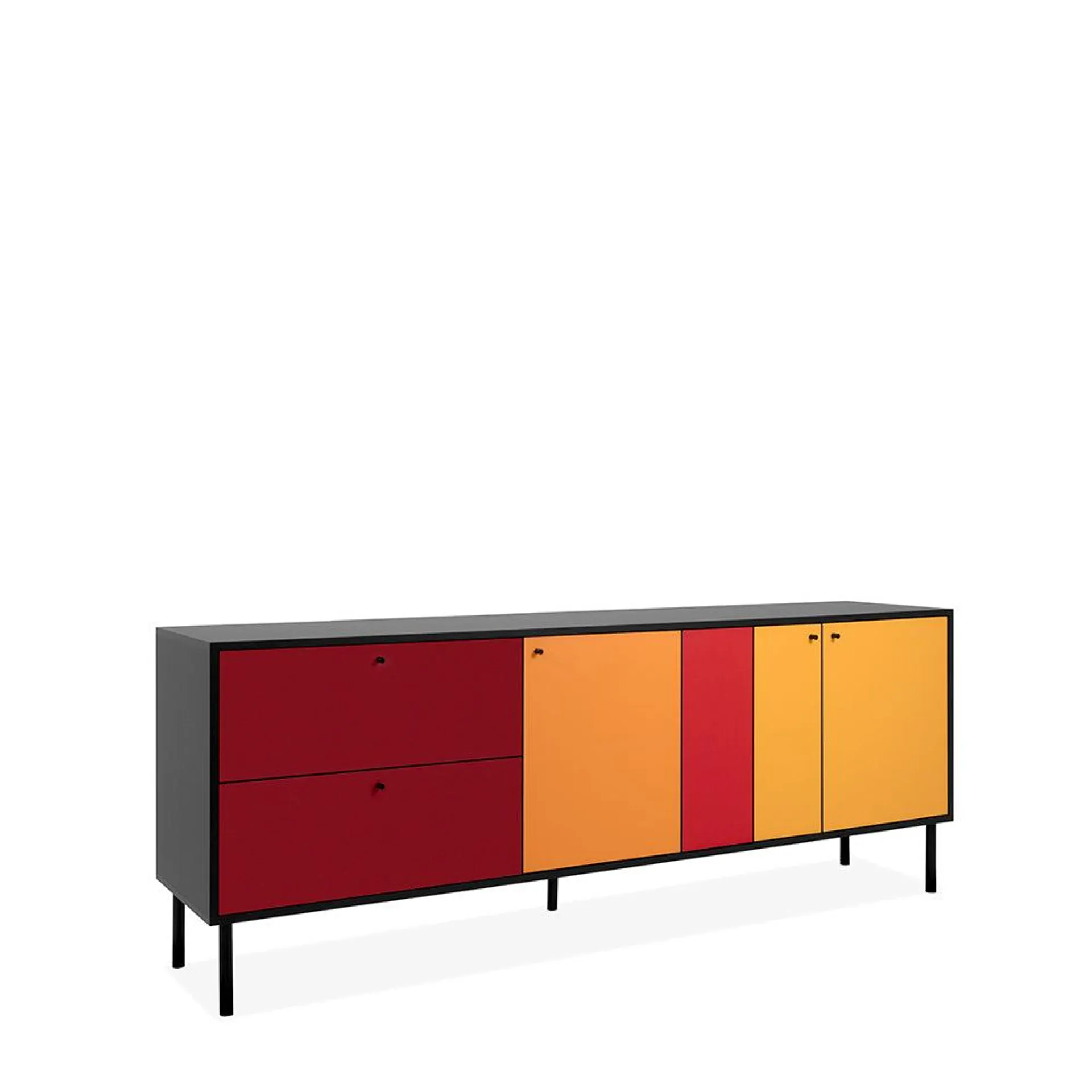 Buffet Darras 2 - Multicolor