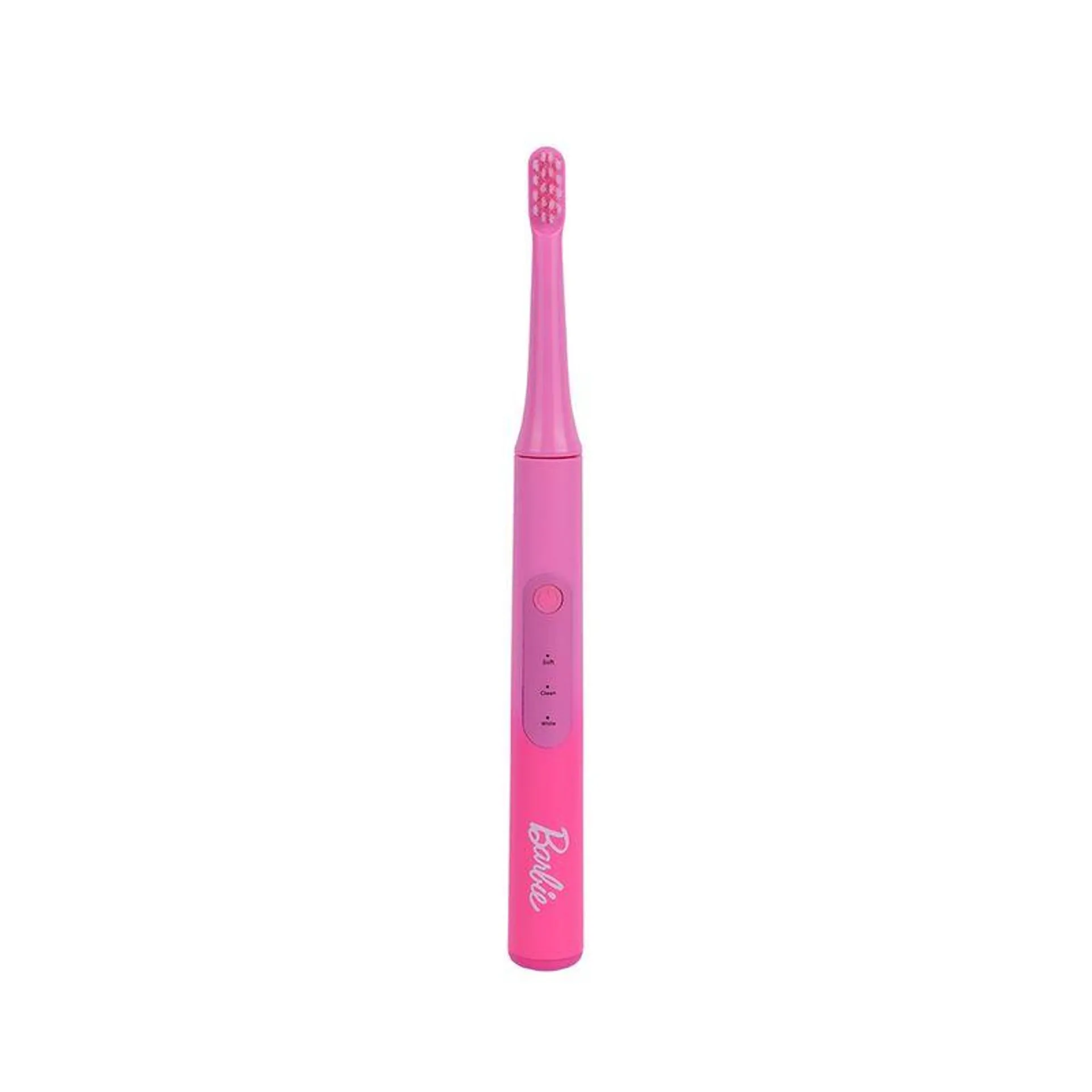 Cepillo De Dientes Barbie Eléctrico Sintético Rosa