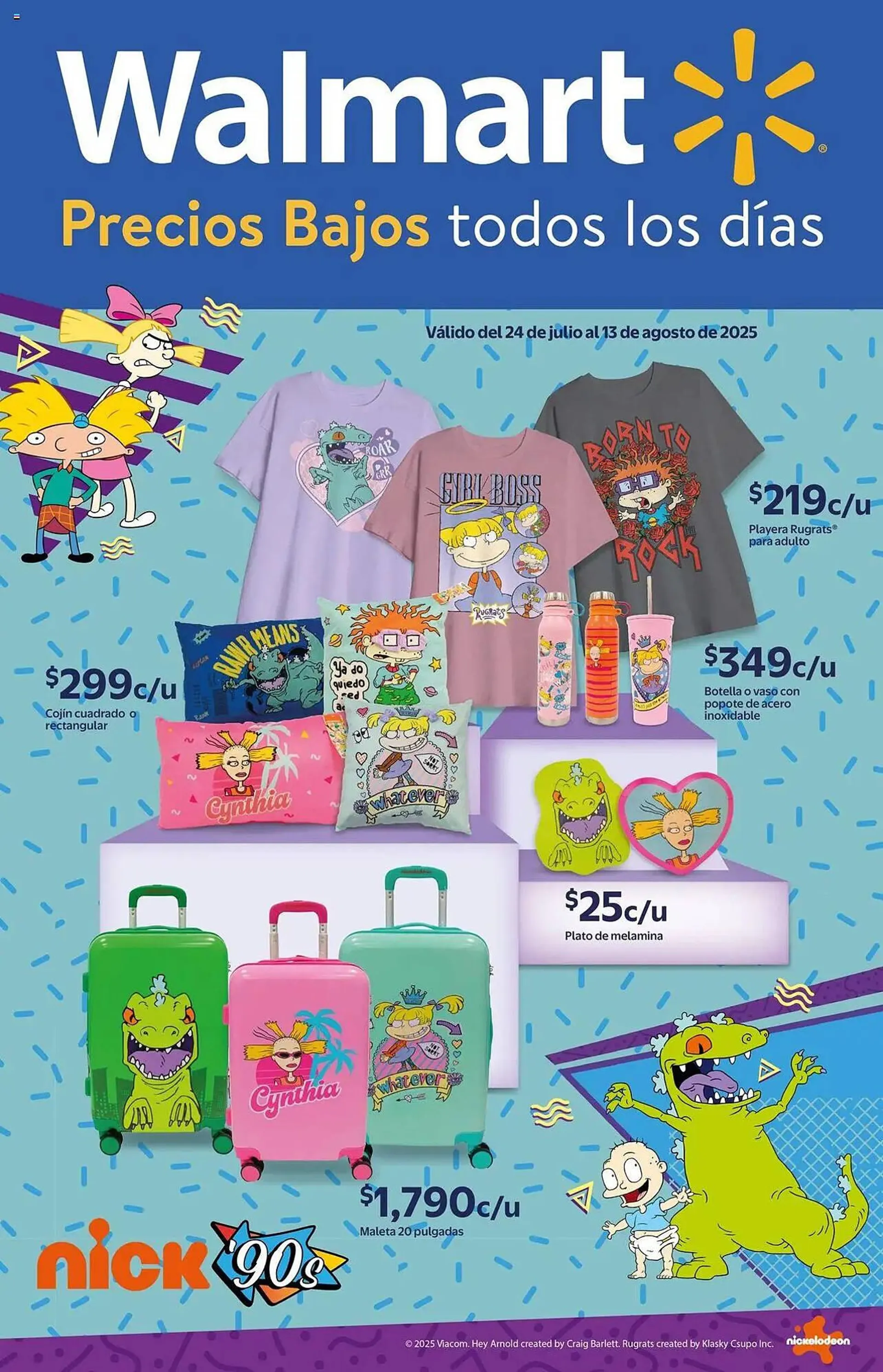 Catálogo Walmart - 1