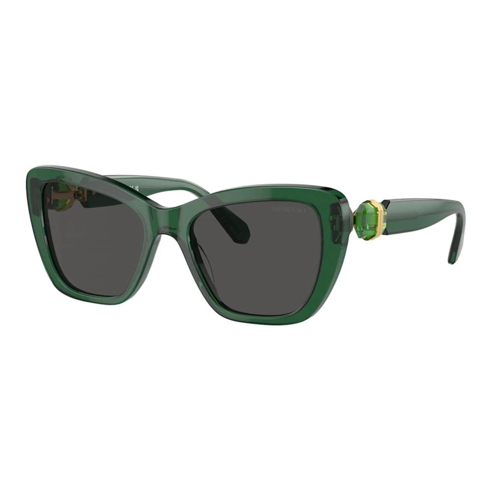 Gafas de sol, Forma cuadrada, SK6018, Verdes