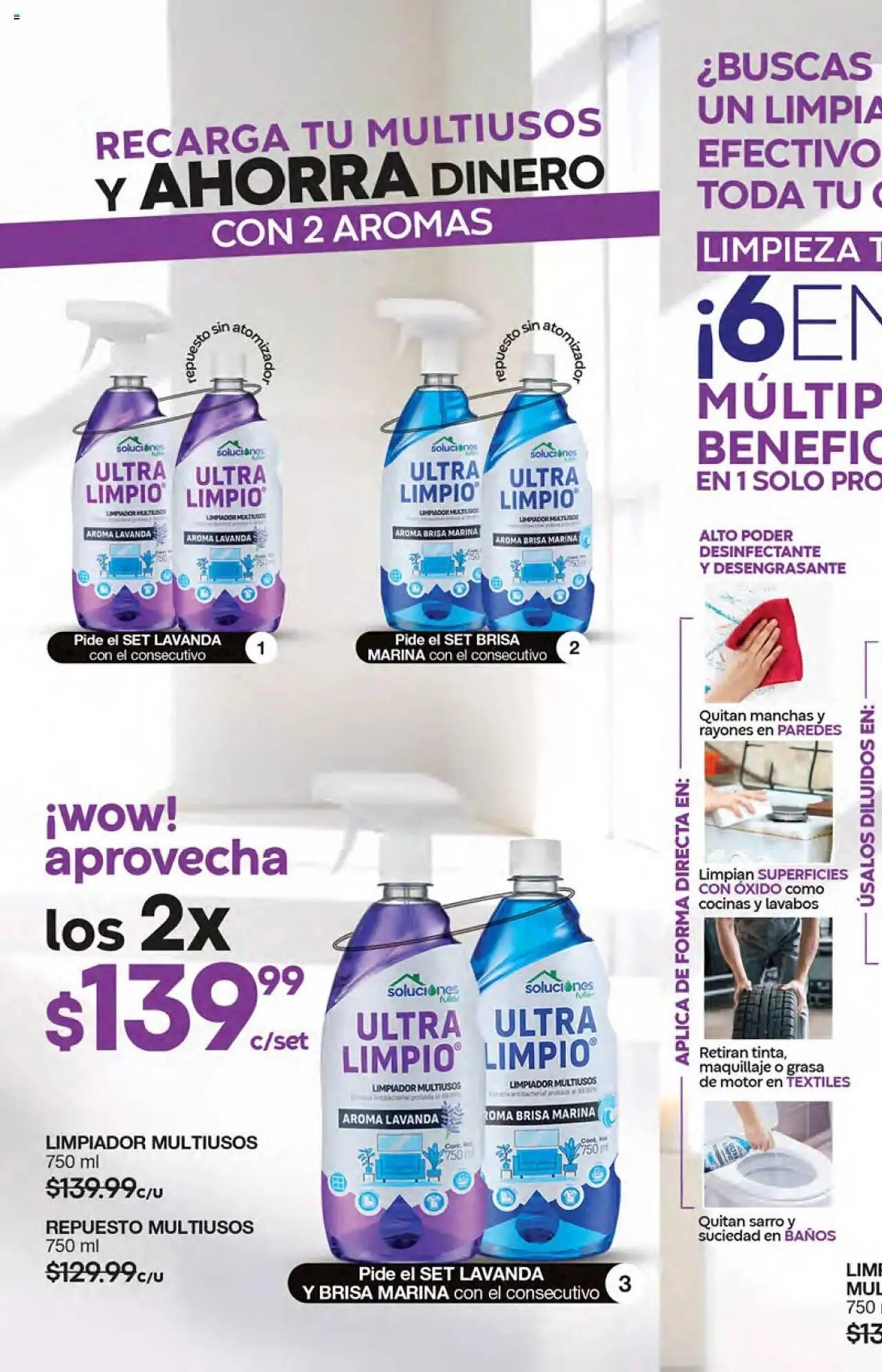 Catálogo de Catálogo Fuller 11 de junio al 2 de julio 2025 - Pagina 2