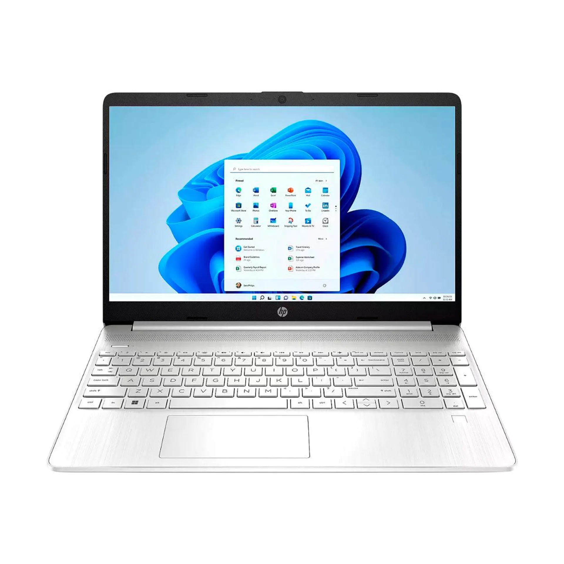 HP 15.6" Laptop - Intel Core i3 - 8GB RAM - 256GB SSD - Windows 11