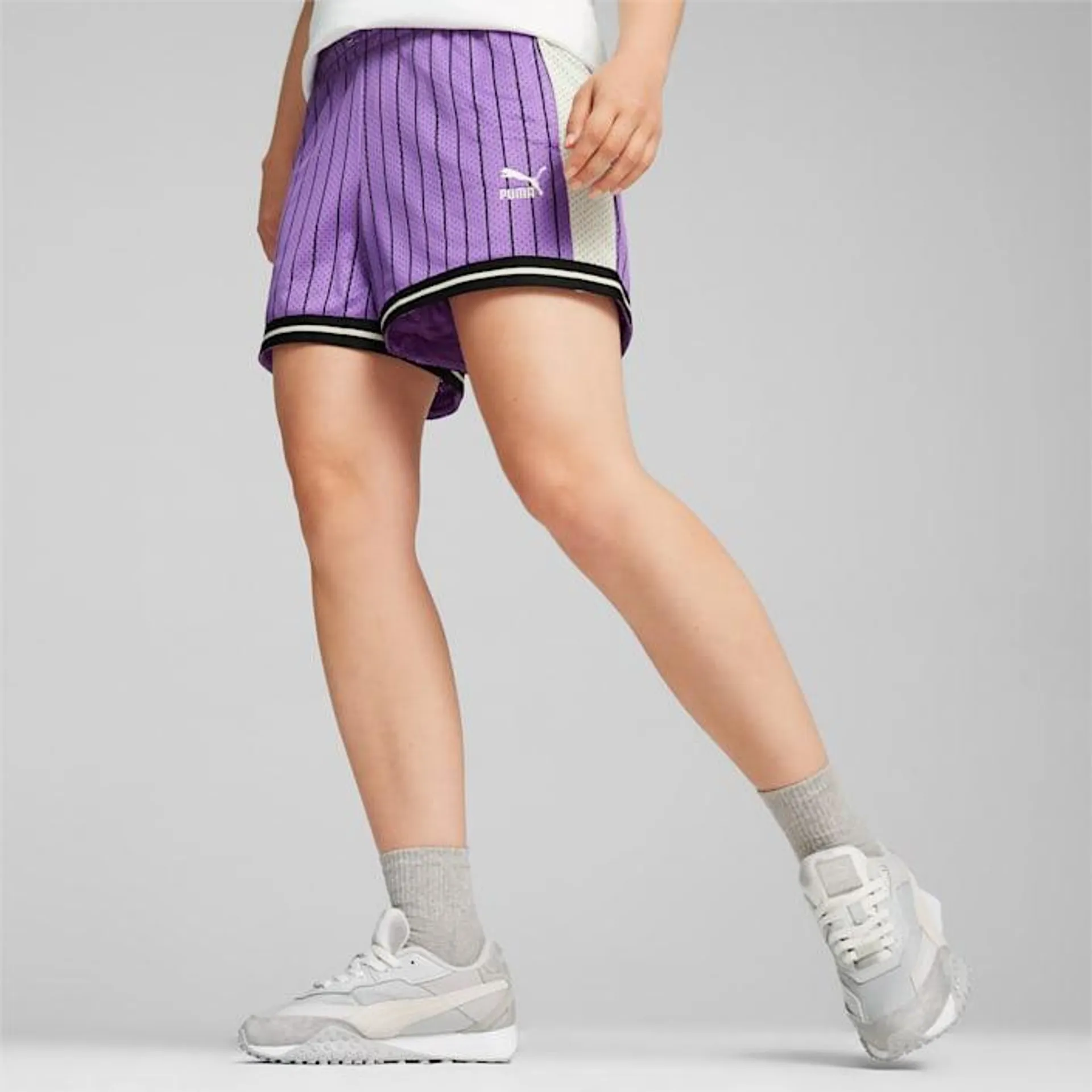 Shorts de malla para mujer T7