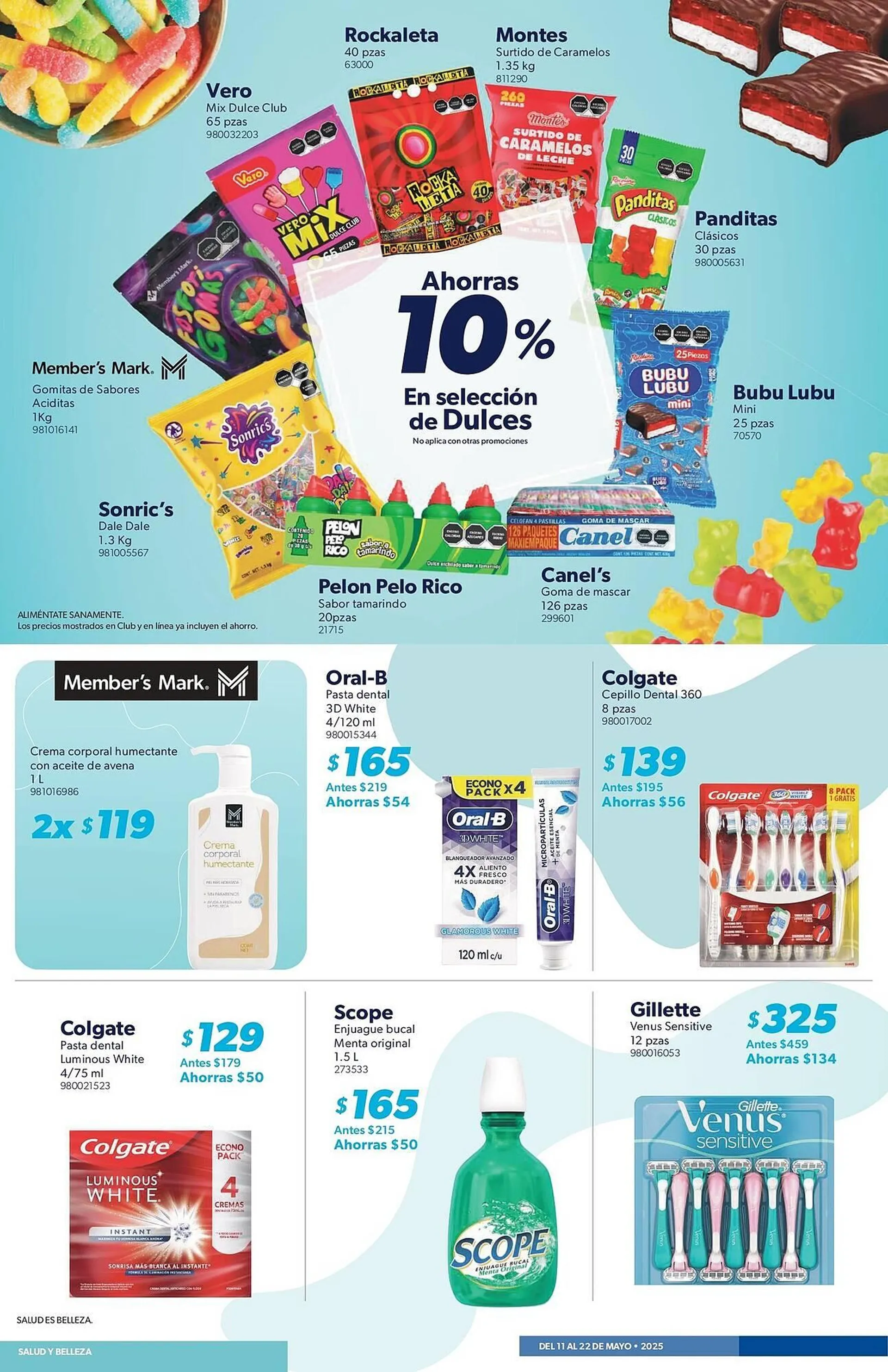 Catálogo de Catálogo Sam's Club 11 de mayo al 22 de mayo 2025 - Pagina 4
