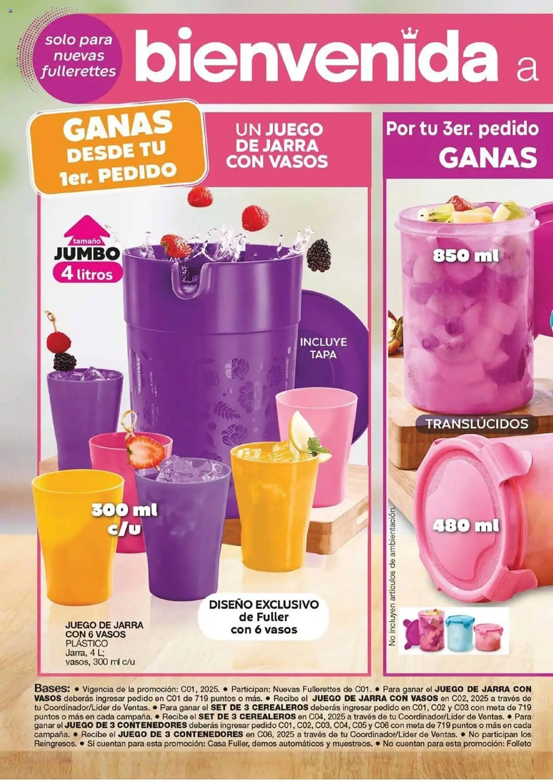 Catálogo de Catálogo Fuller 16 de abril al 7 de mayo 2025 - Pagina 36