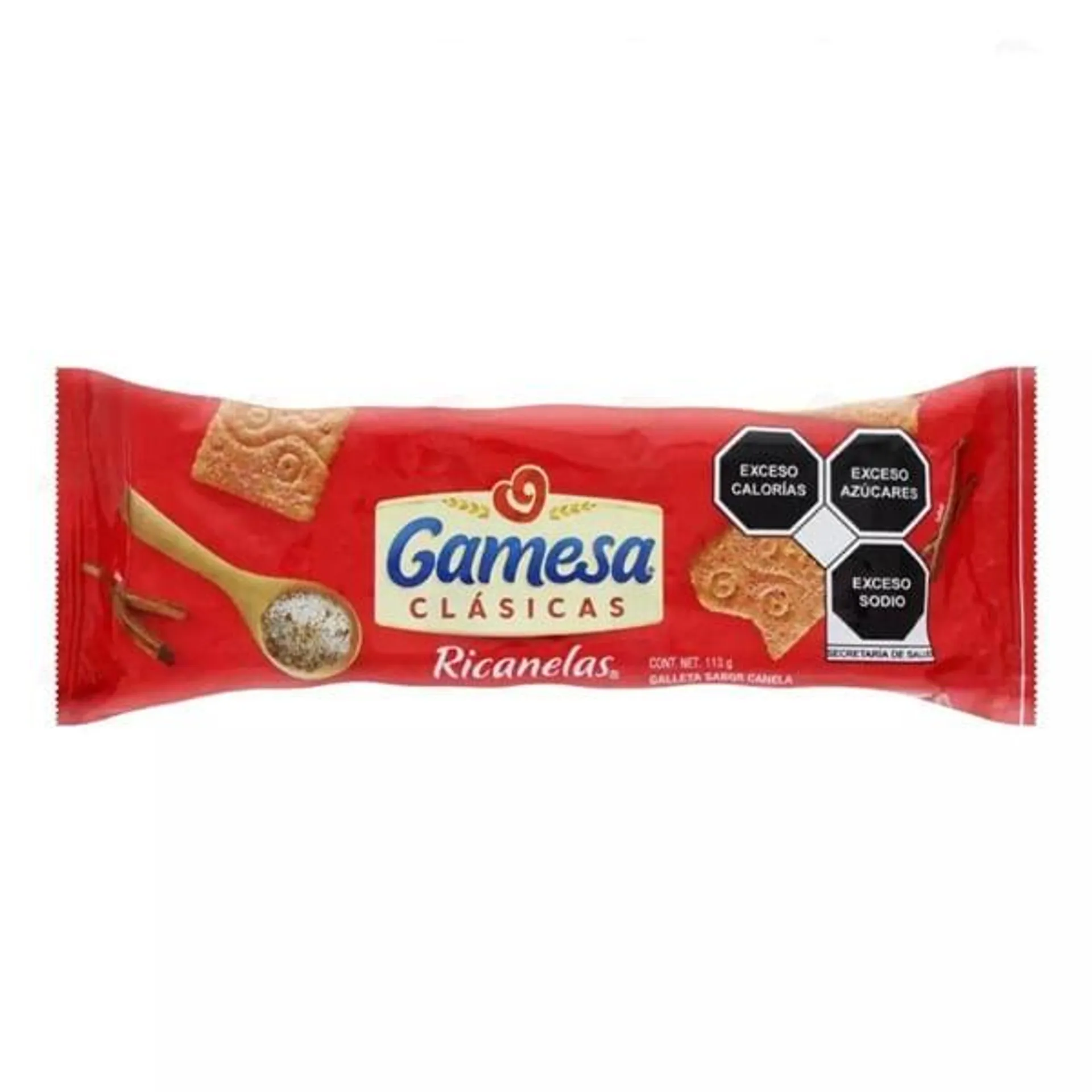 Galleta Gamesa ricanelas 113 g