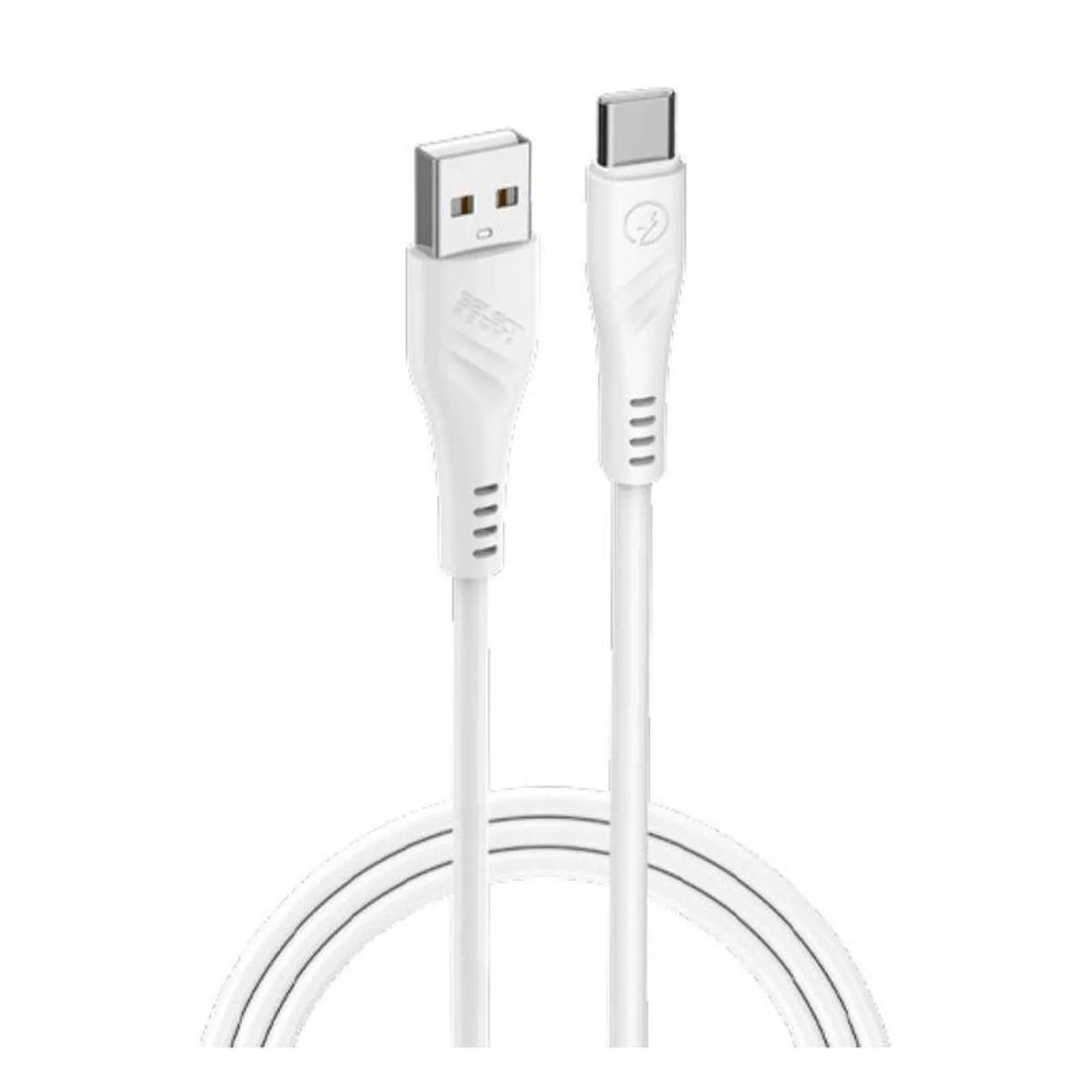 Cable Select Sound USB a Tipo C Blanco