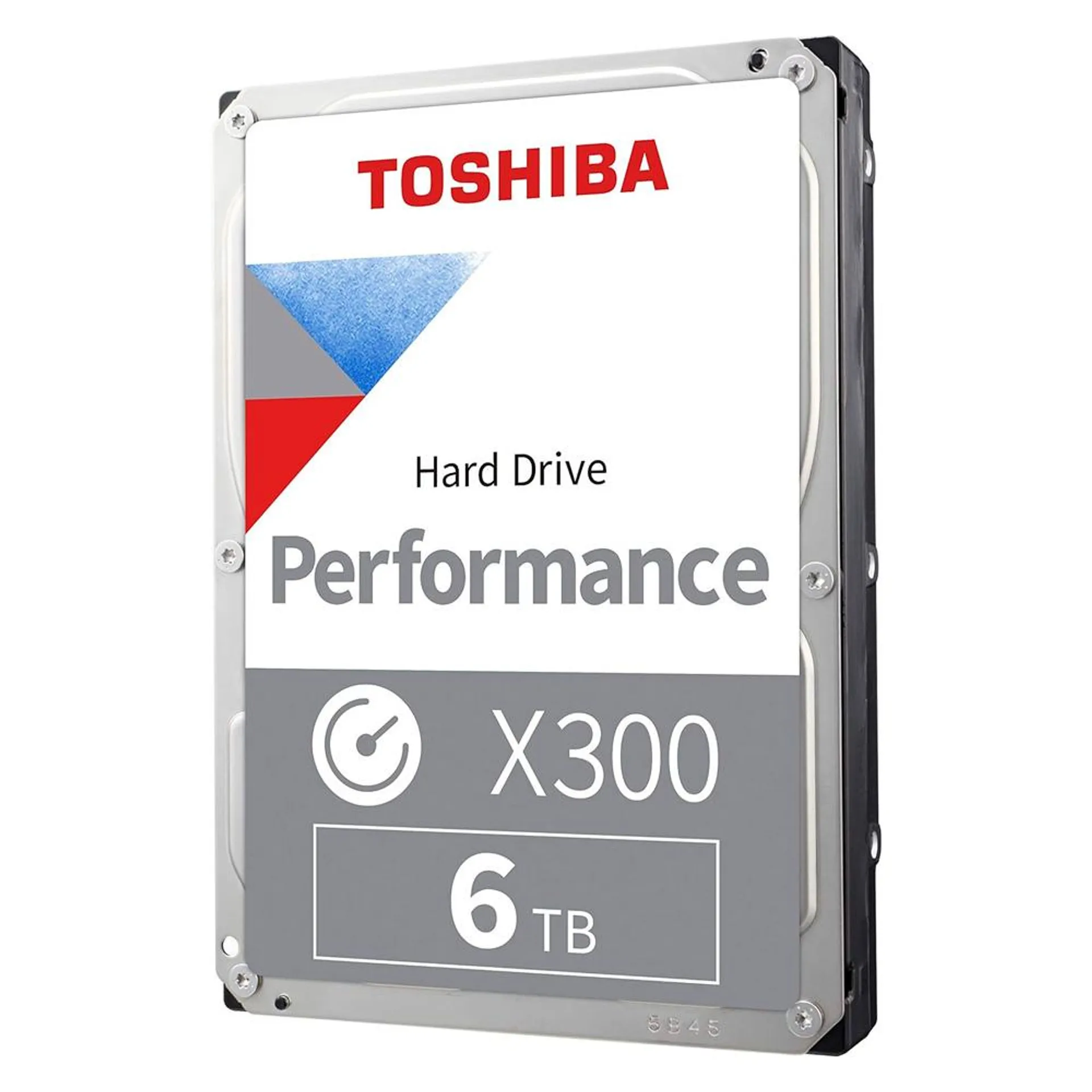 Disco Duro Toshiba 6Tb X300 Performance 3.5” 7200Rpm 256Mb Hdwr760Xzsta