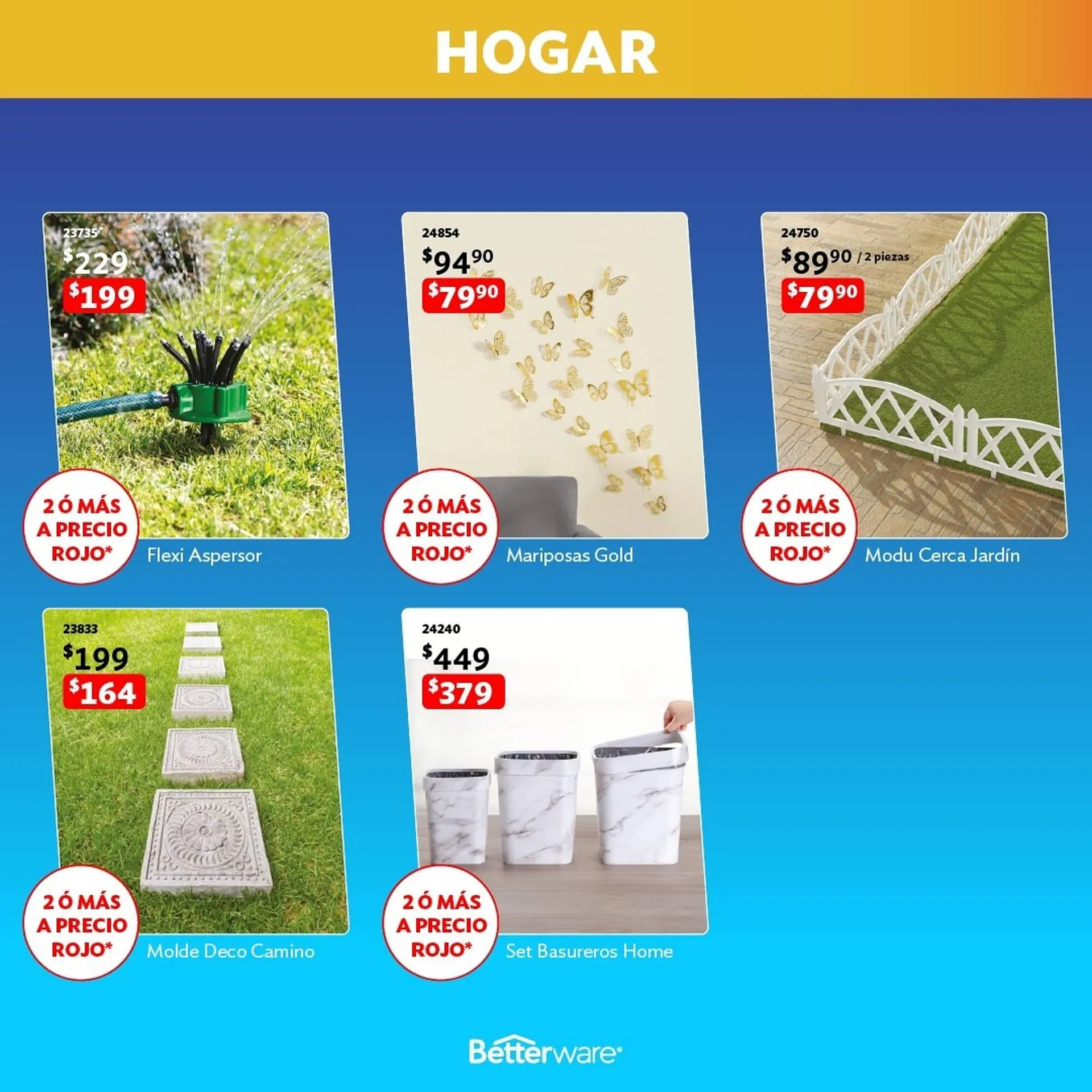Catálogo de Catálogo BetterWare 2 de mayo al 31 de mayo 2025 - Pagina 4