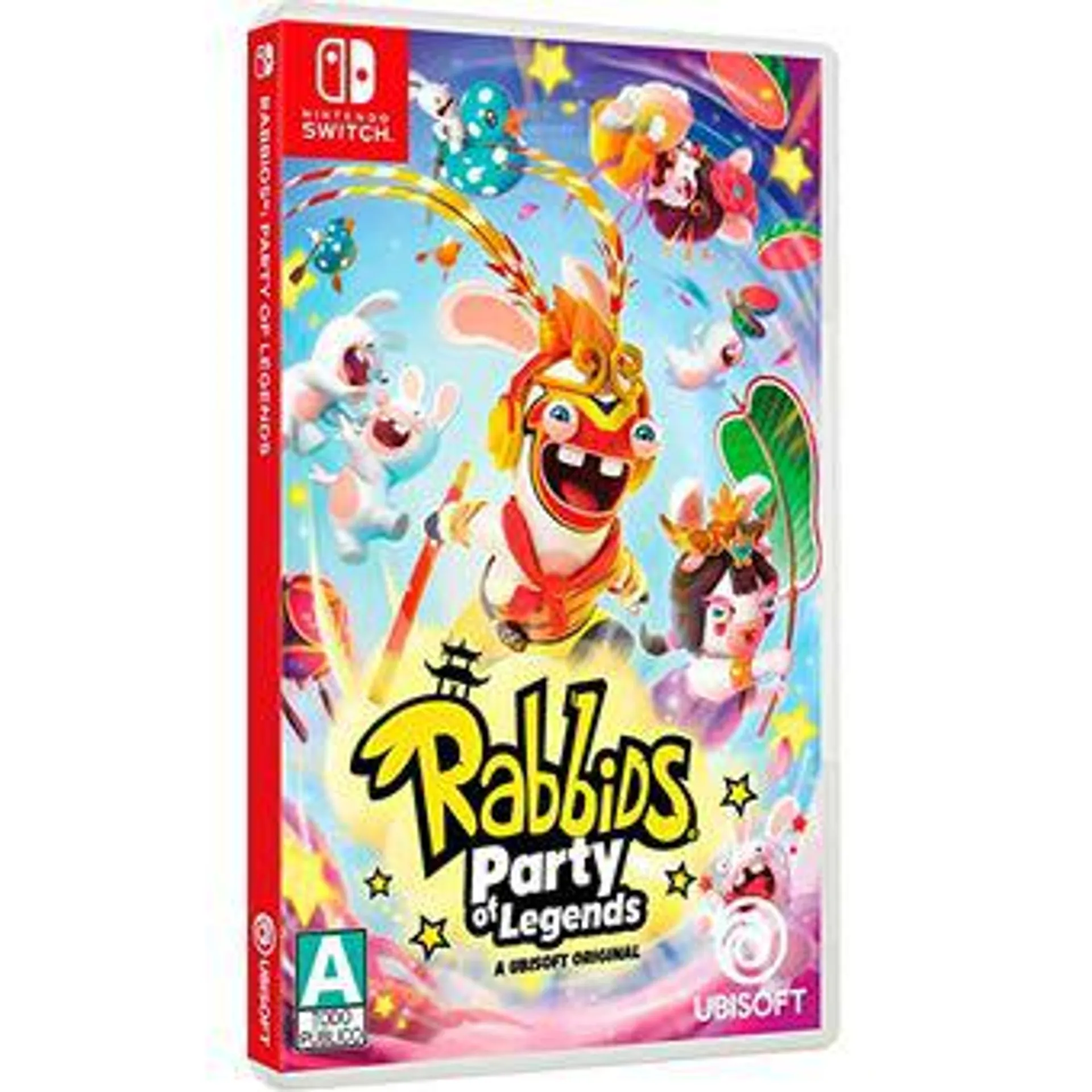 Rabbids Party Of Legends - Standard Edition - Nsw