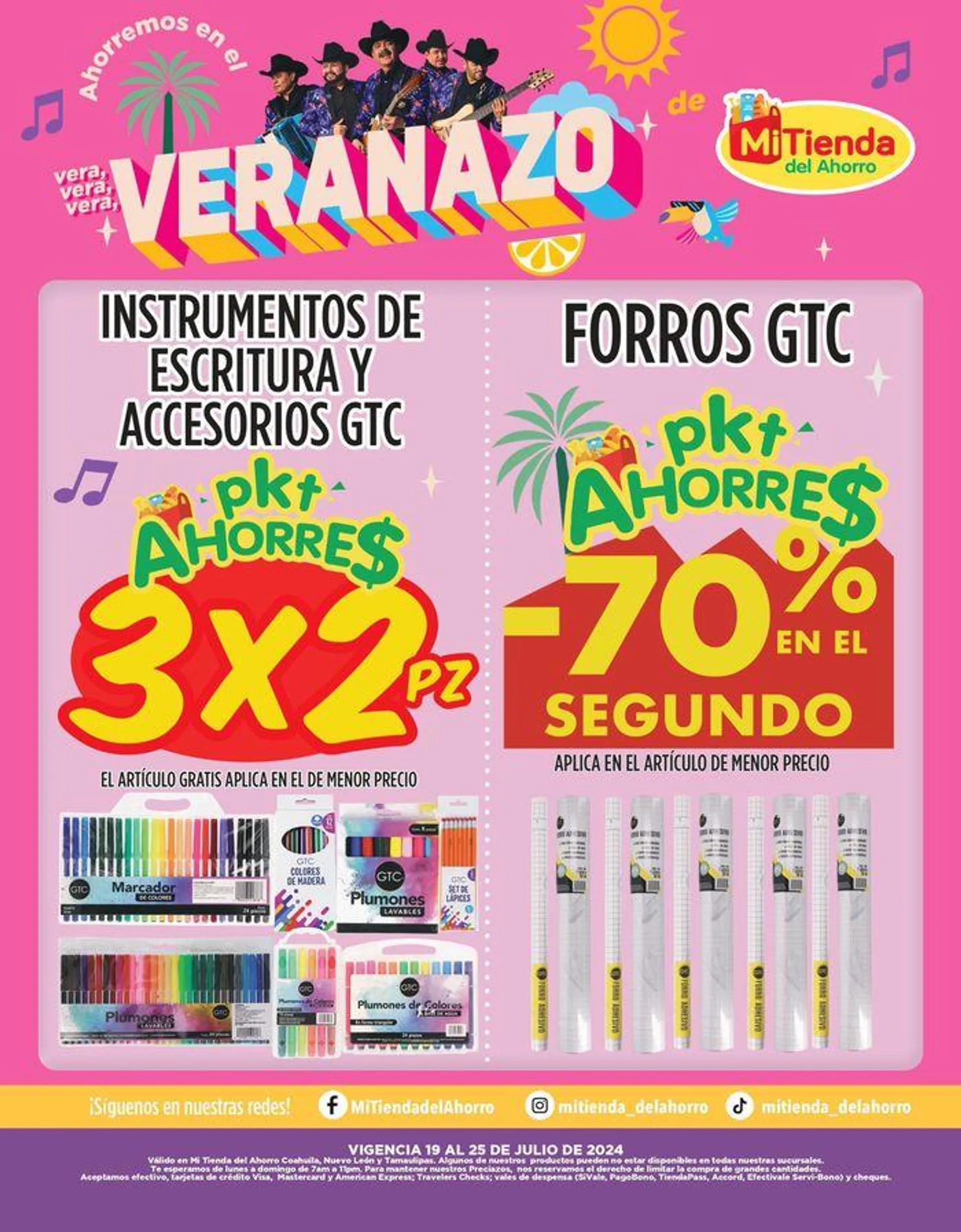 Catálogo de Mi Tienda del Ahorro - Veranazo 19 de julio al 25 de julio 2024 - Pagina 2