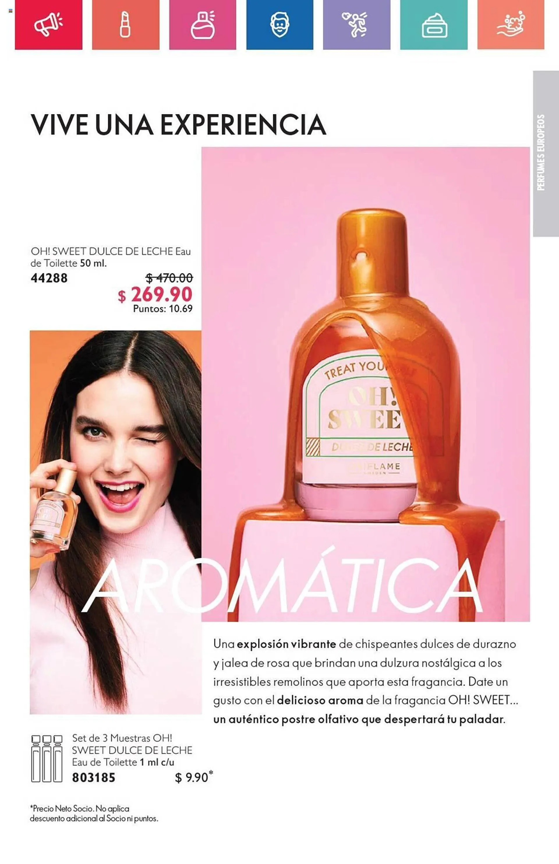 Catálogo de Catálogo Oriflame 19 de octubre al 8 de noviembre 2024 - Pagina 101