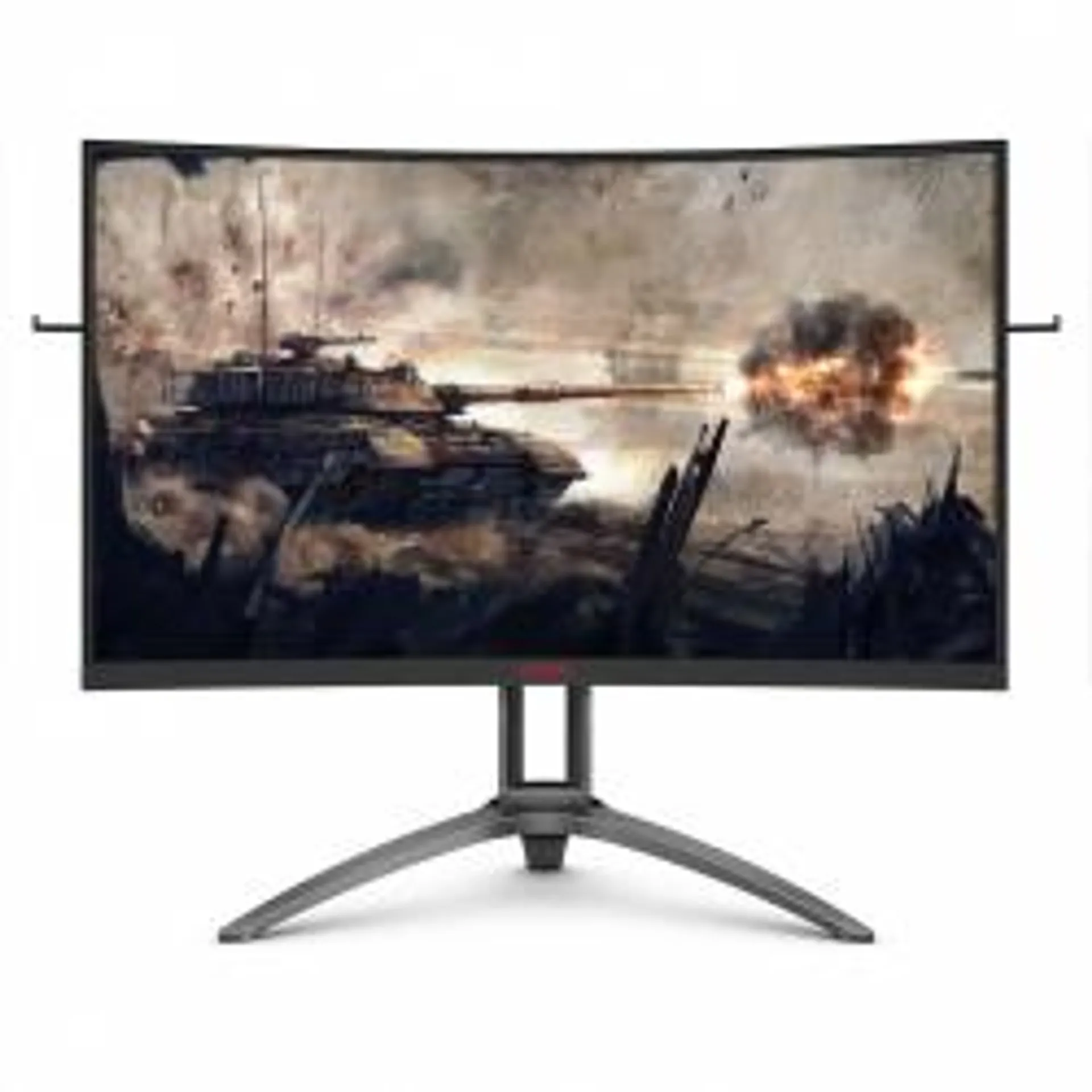 Monitor Gamer Curvo AOC AGON AG323QCX2 LED 31.5", QHD, FreeSync, 144Hz, HDMI, Negro