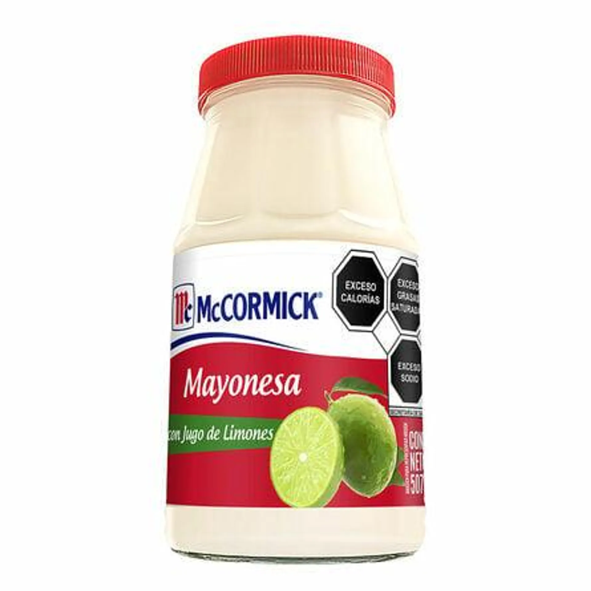 Mayonesa McCormick con Jugo de Limón 507 g