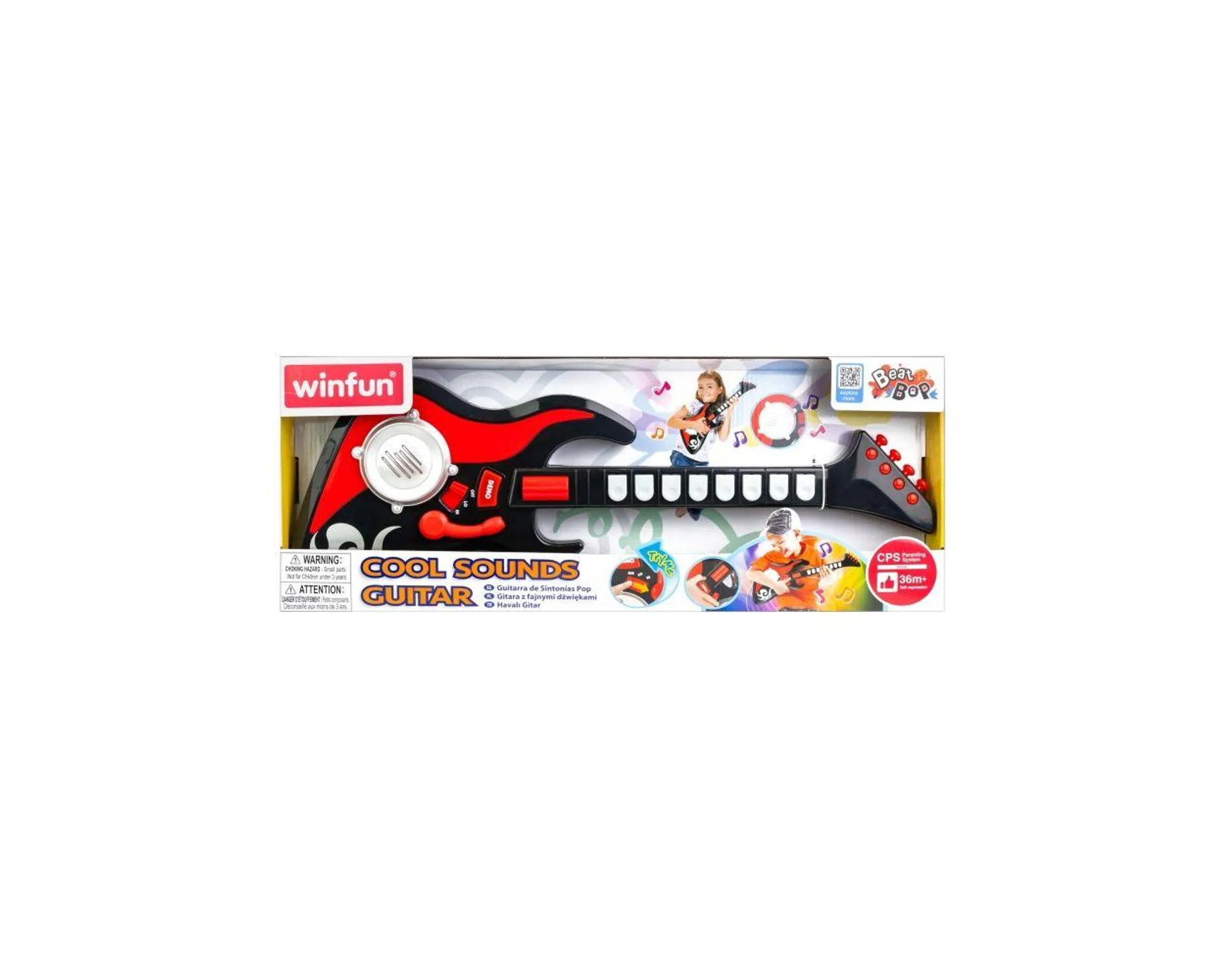Guitarra Eléctrica Winfun Infantil