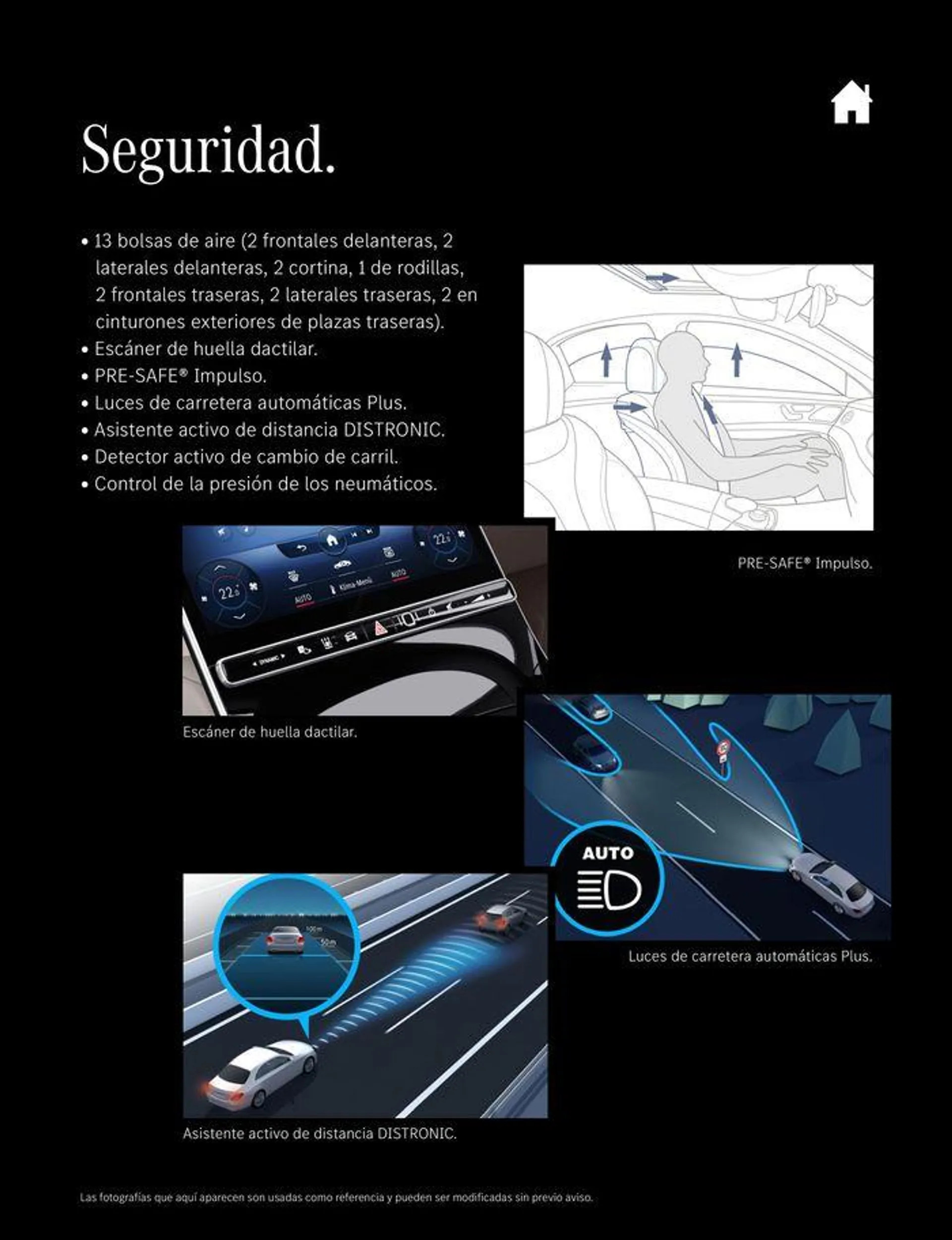 Catálogo de Maybach S-680 4MATIC 27 de febrero al 30 de junio 2024 - Pagina 6