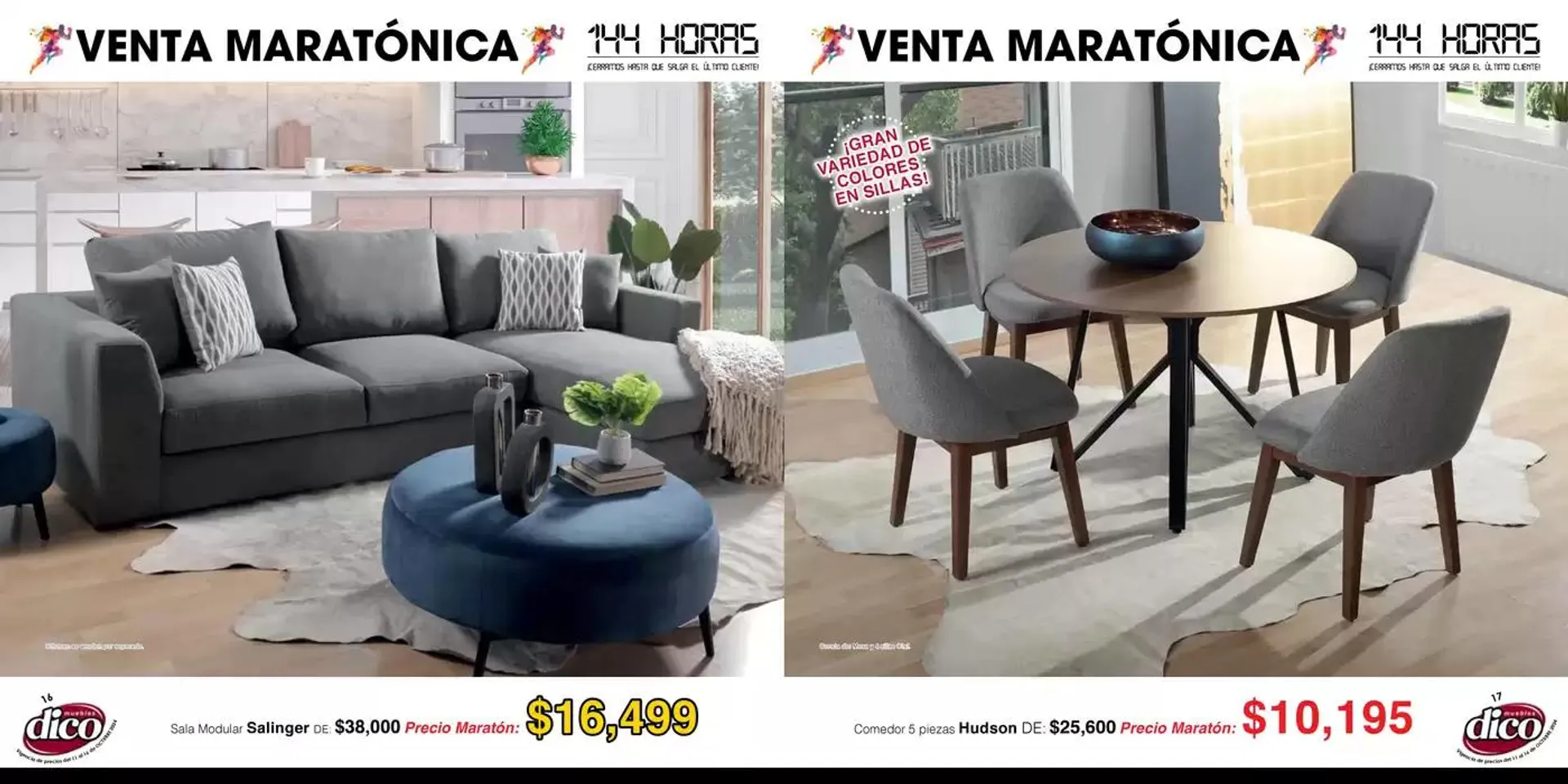 Catálogo de Muebles Dico - Venta Maratonica 11 de octubre al 16 de octubre 2024 - Pagina 9