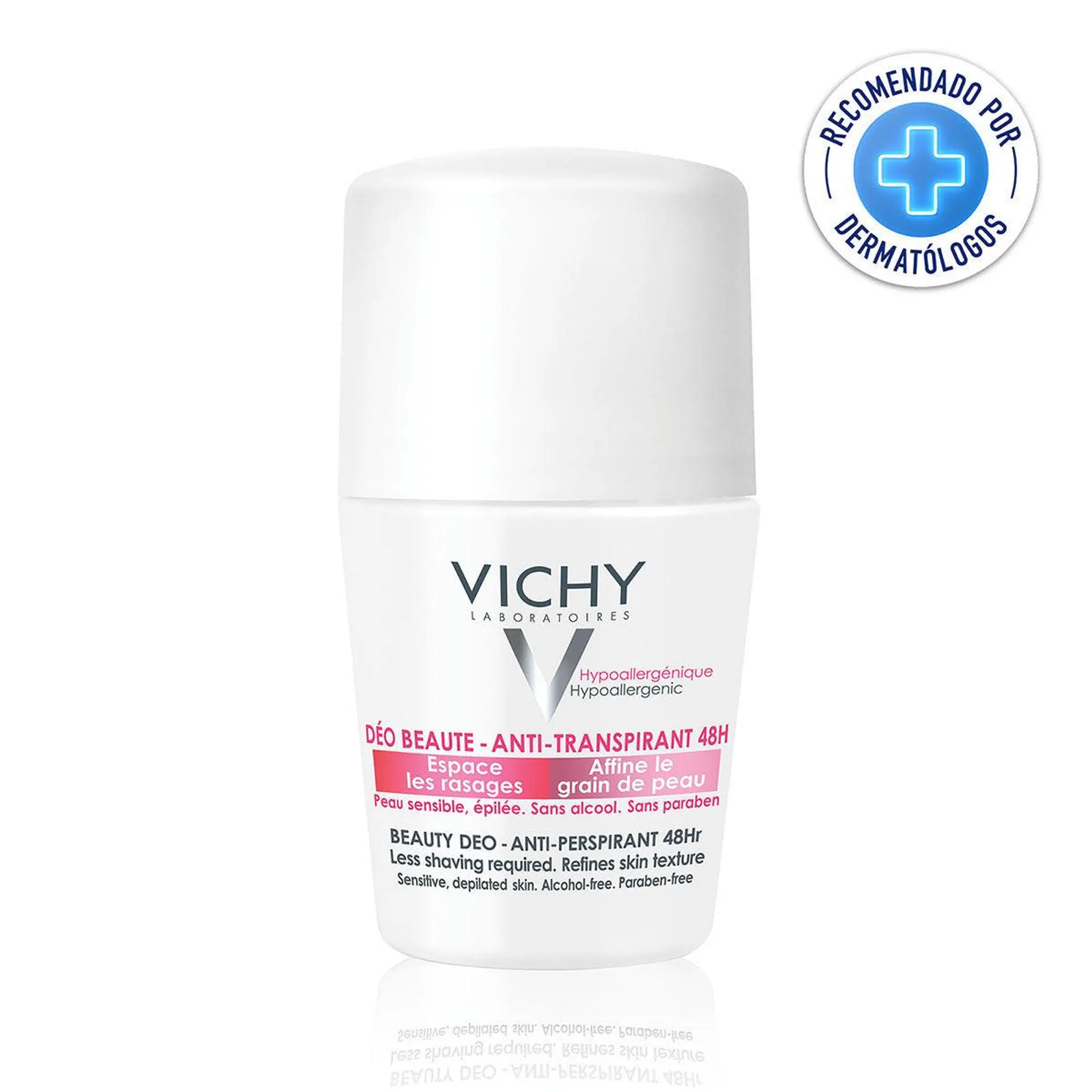 Vichy Roll-on 48h Ideal Finish, Anti-transpirante 50ml