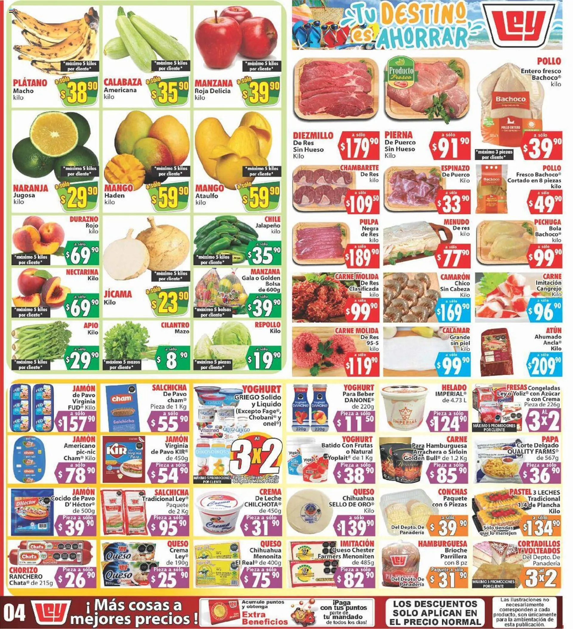 Catálogo de Catálogo Casa Ley 30 de marzo al 1 de abril 2024 - Pagina 1