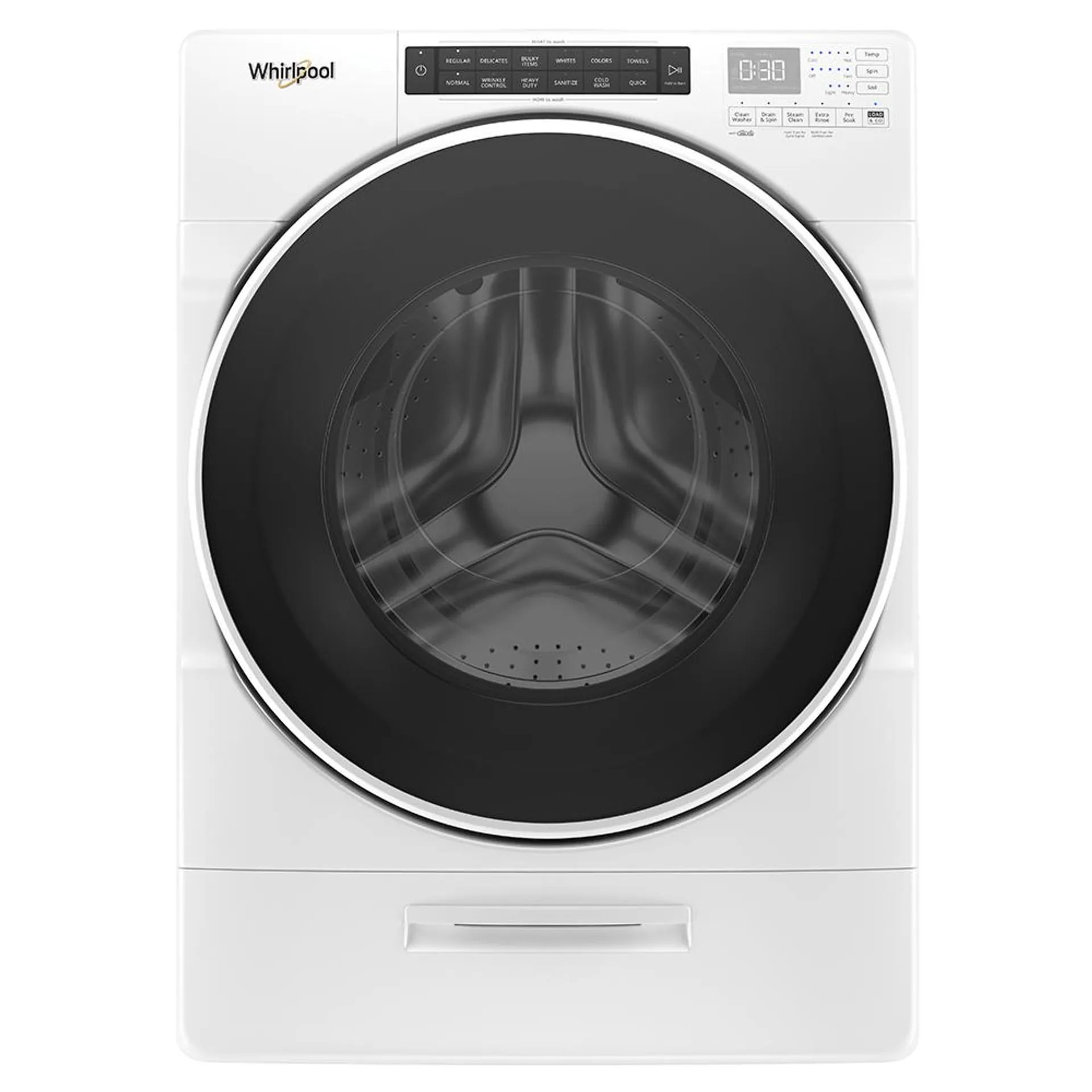Lavadora 20kg Carga Frontal Alta Eficiencia Load&Go Blanca