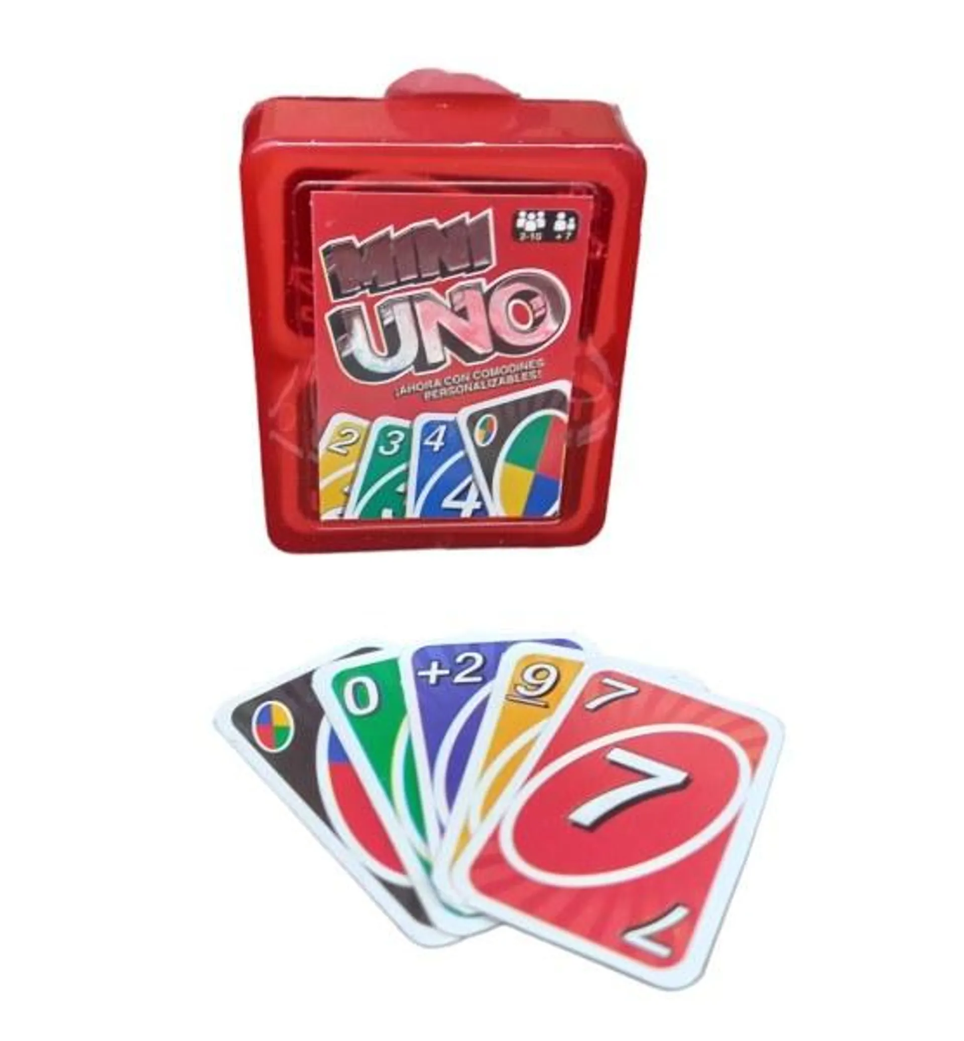 MINI UNO ROJO