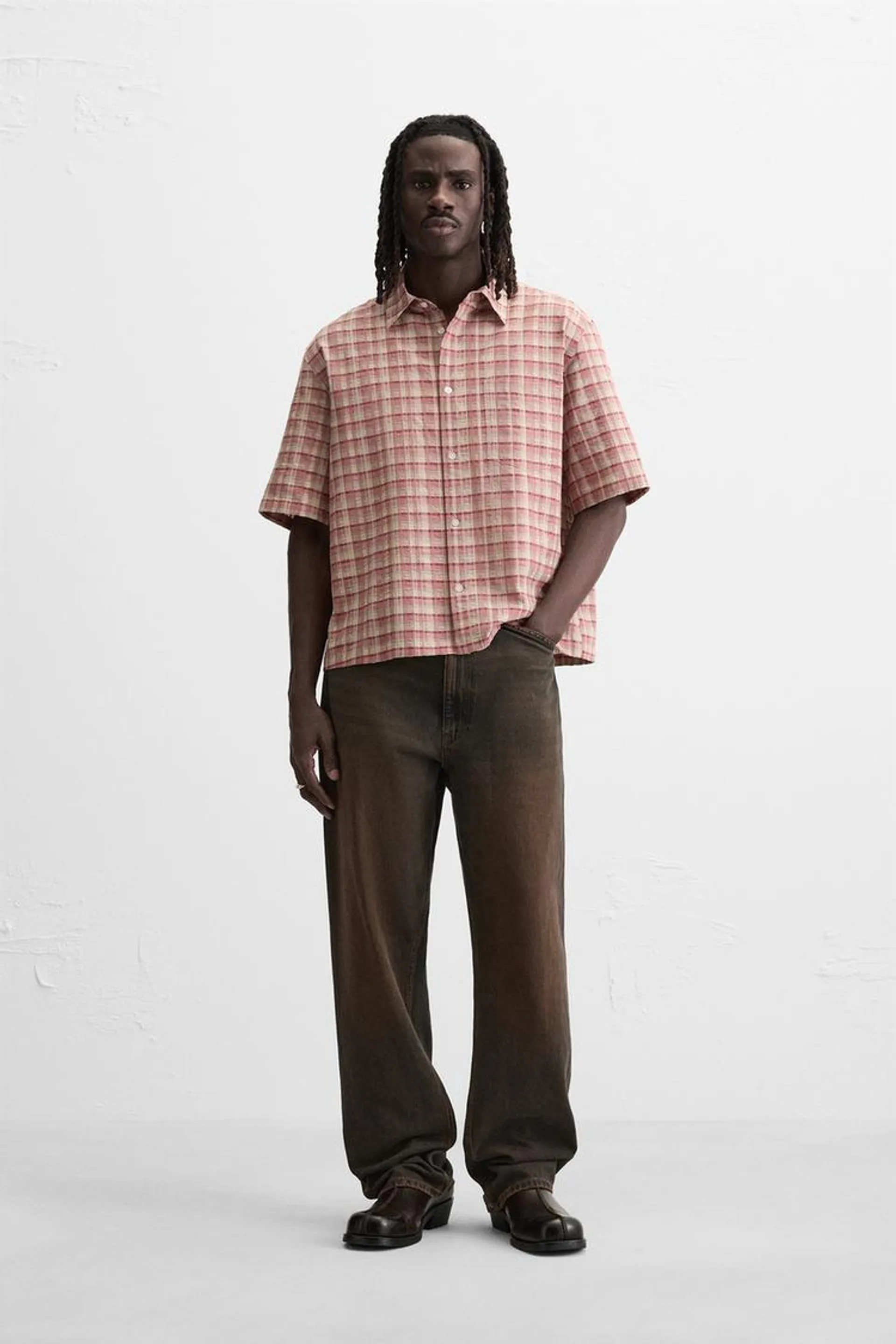CAMISA CUADROS