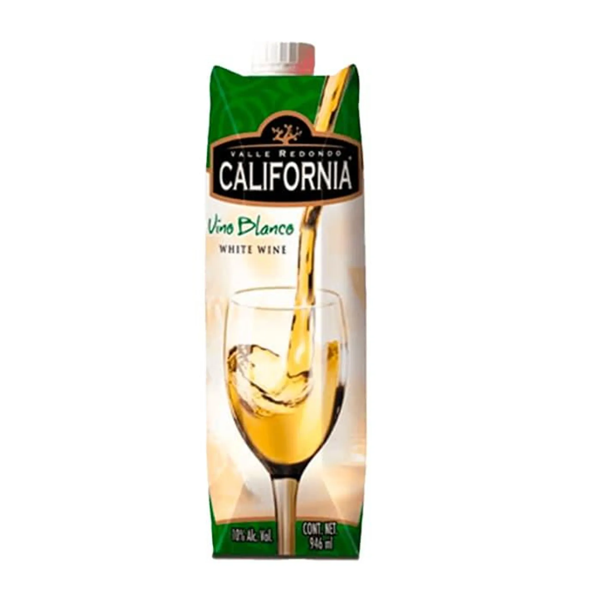 Vino Blanco California Brick 1000 ml