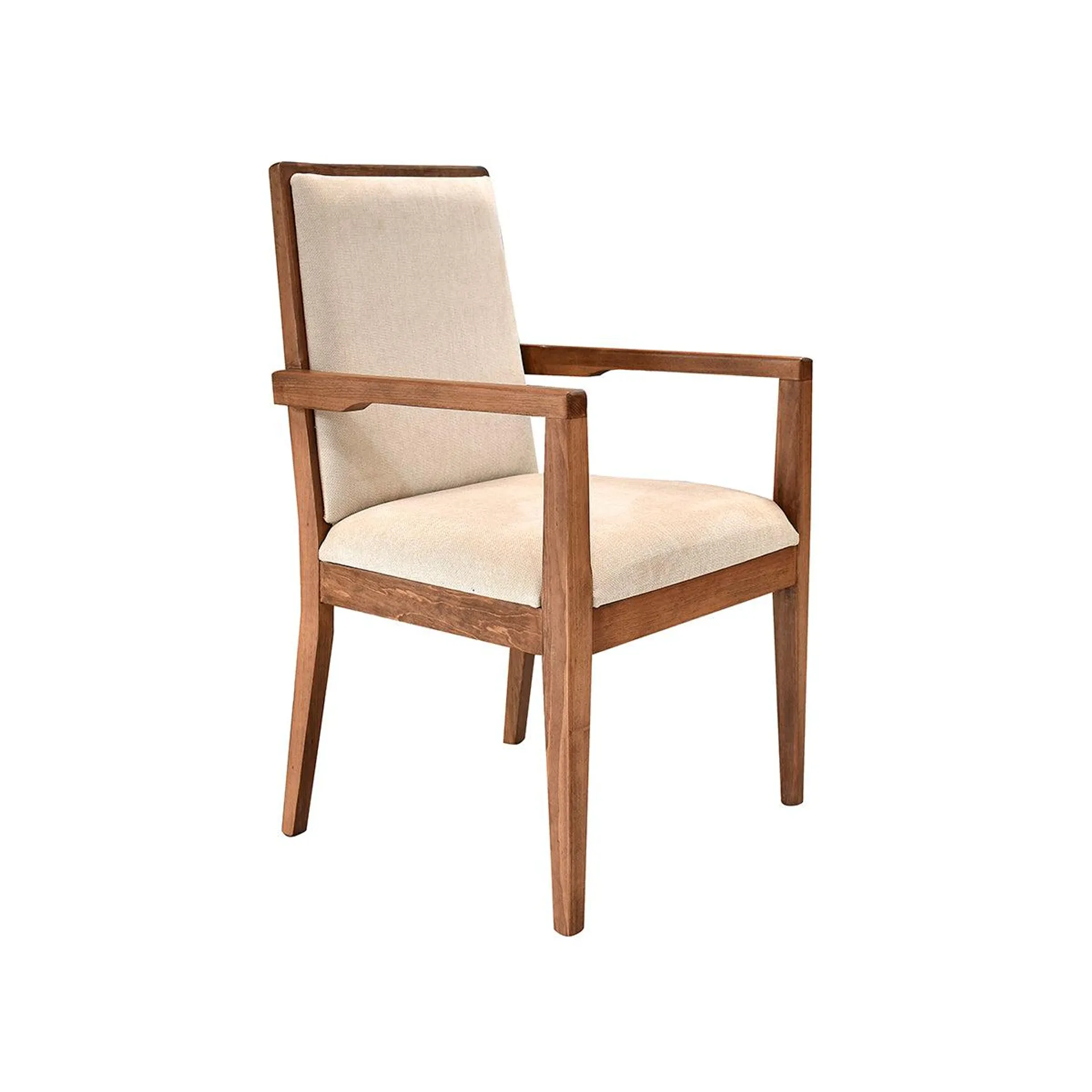 Silla London - Tapiz Beige Parota