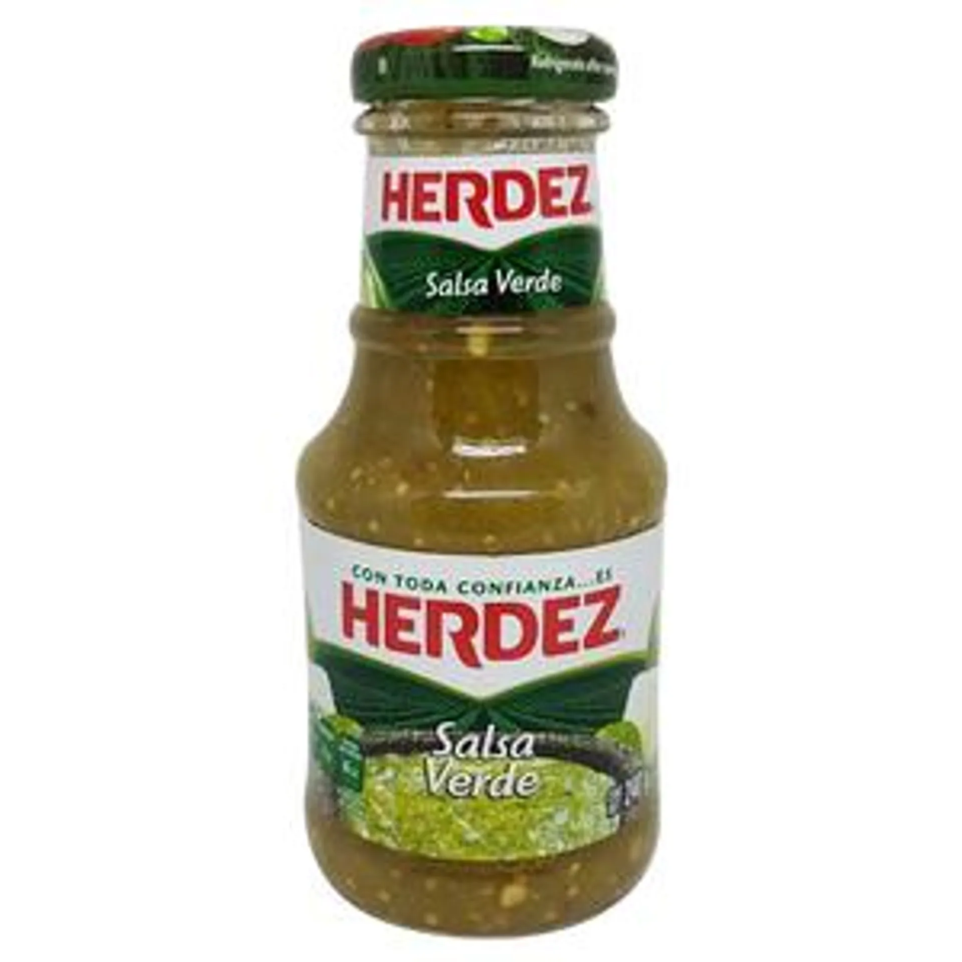 SALSA VERDE HERDEZ BOTELLA 240 GR.