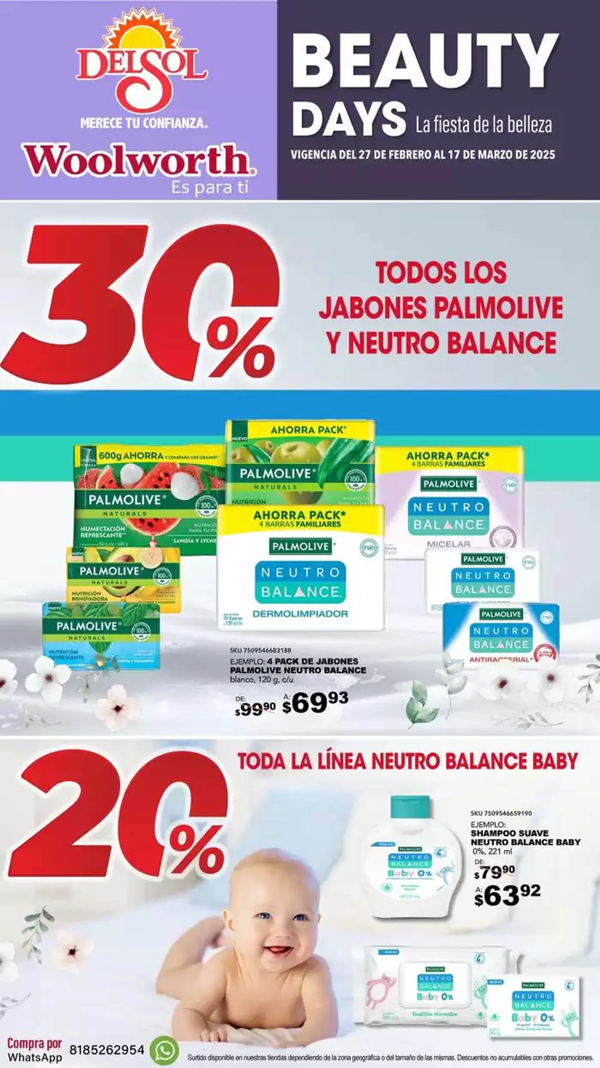 Catálogo de Beauty Days 11 de marzo al 18 de marzo 2025 - Pagina 6