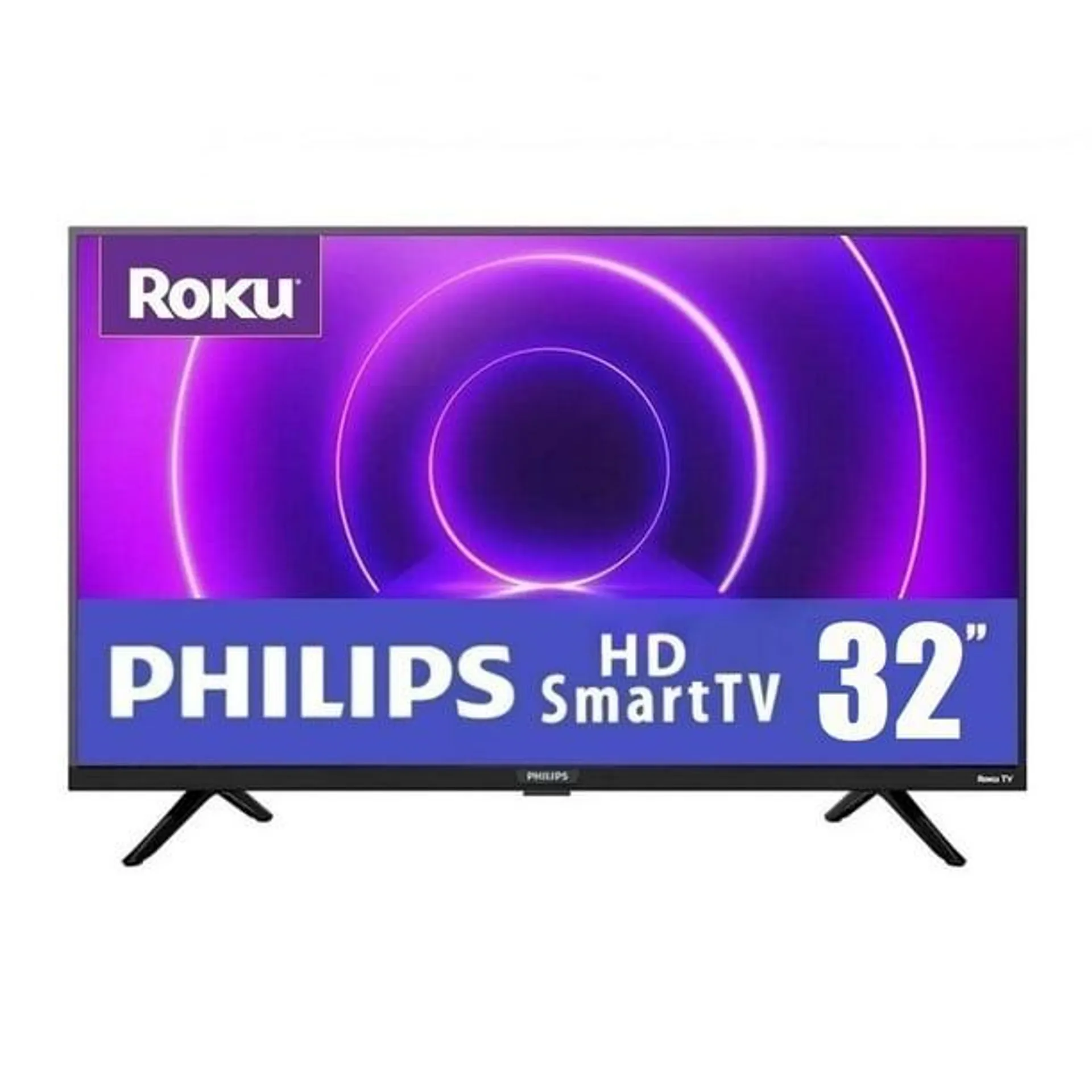 TV Philips 32 Pulgadas Roku HD LED 32PFL4756/F8